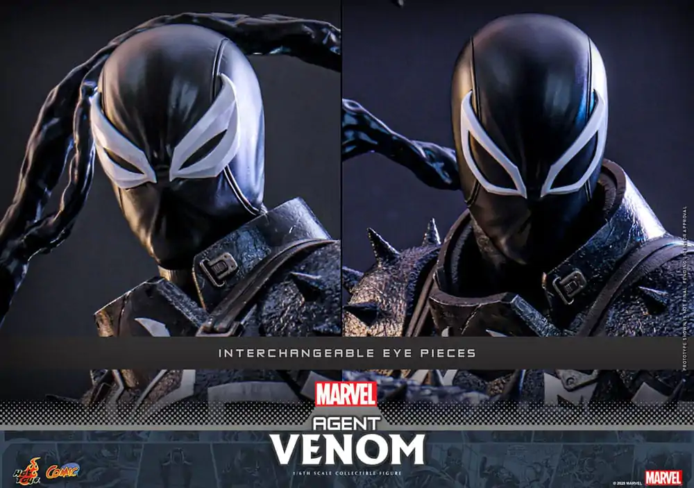 Akční figurka Marvel Comics 1/6 Agent Venom 32 cm fotografii produktu