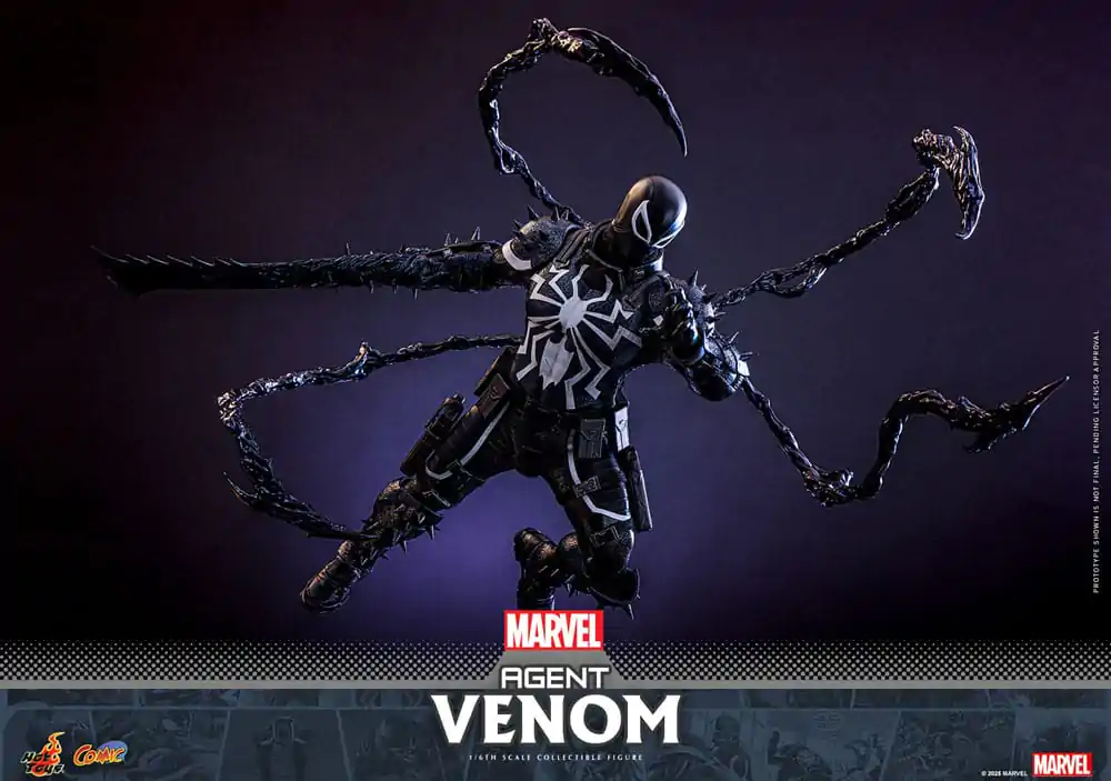 Akční figurka Marvel Comics 1/6 Agent Venom 32 cm fotografii produktu