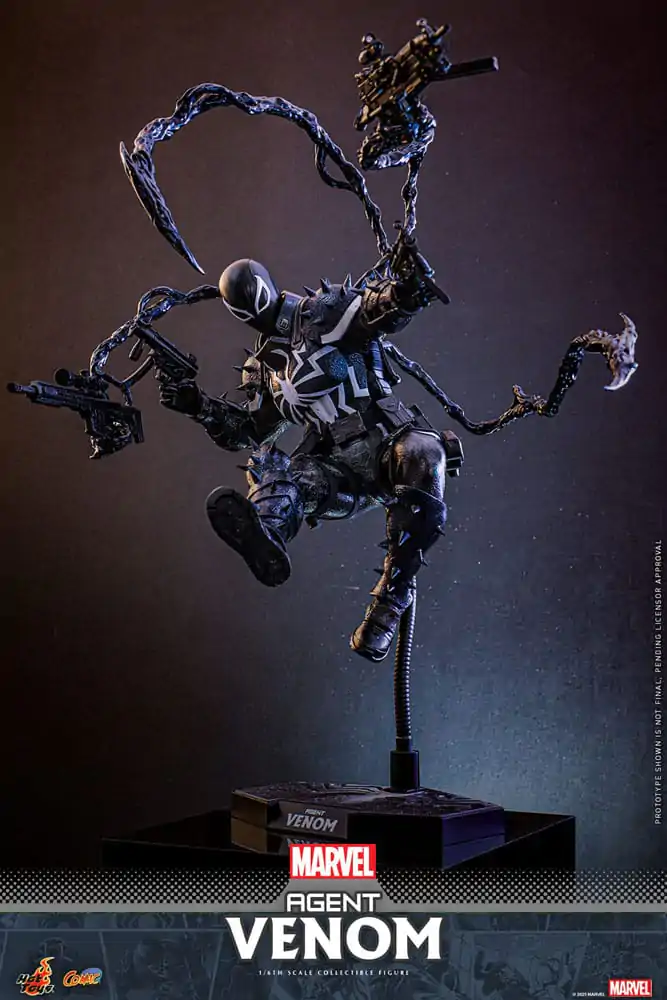 Akční figurka Marvel Comics 1/6 Agent Venom 32 cm fotografii produktu