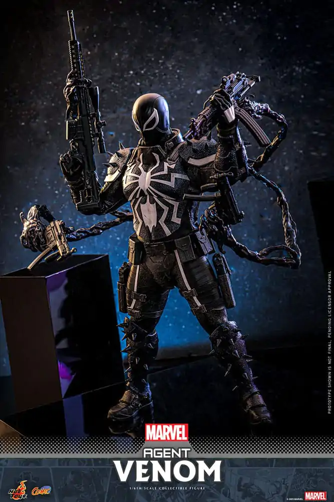 Akční figurka Marvel Comics 1/6 Agent Venom 32 cm fotografii produktu