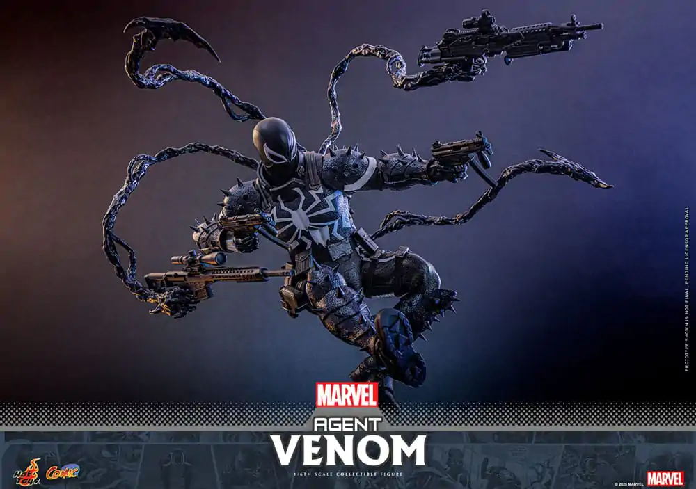 Akční figurka Marvel Comics 1/6 Agent Venom 32 cm fotografii produktu