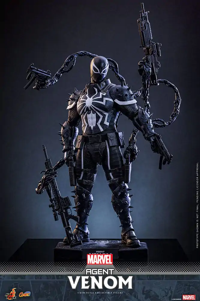 Akční figurka Marvel Comics 1/6 Agent Venom 32 cm fotografii produktu