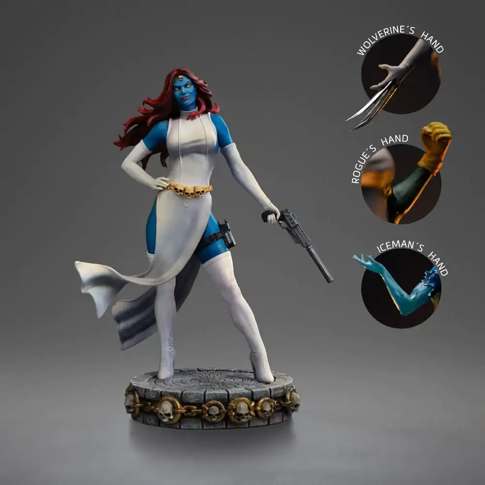 Marvel Comics Art Scale Socha 1/10 Mystique 20 cm fotografii produktu