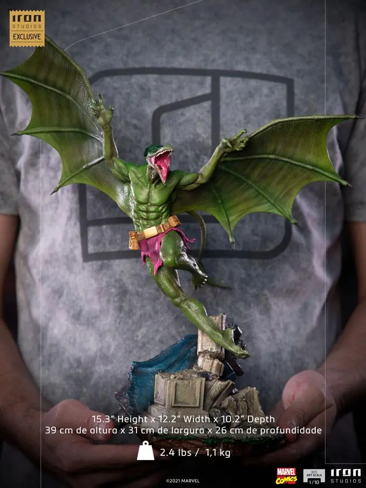 Marvel Comics Art Scale Socha 1/10 X-Men Sauron 39 cm fotografii produktu