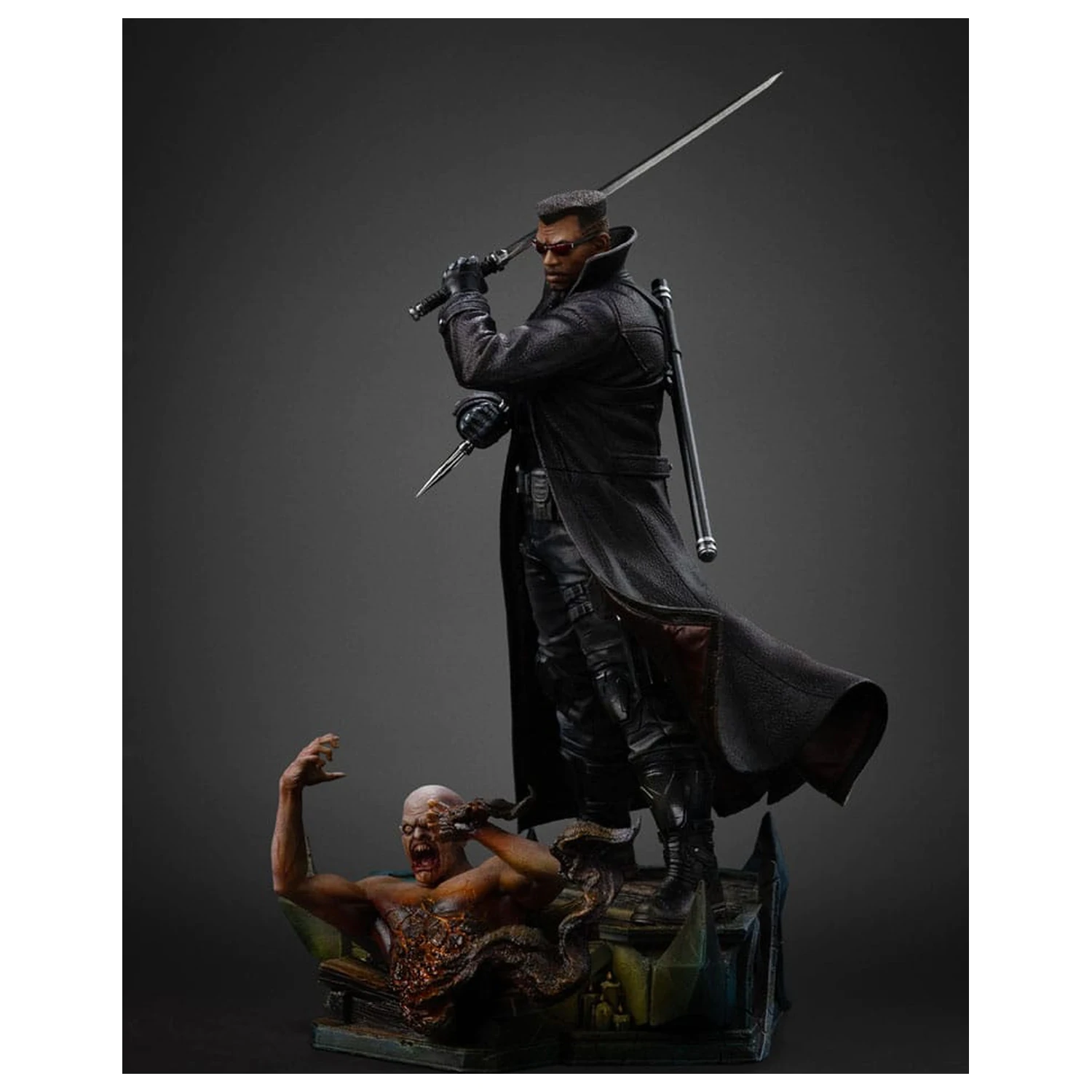 Marvel Comics soška Art Scale 1/10 Blade 26 cm fotografii produktu