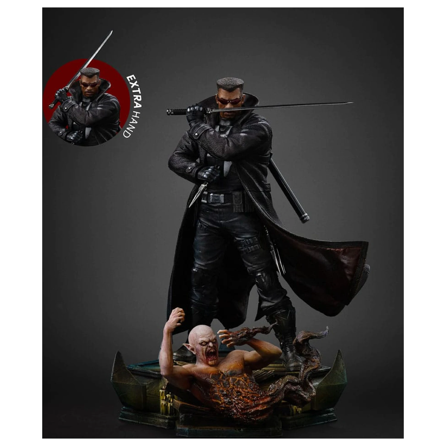 Marvel Comics soška Art Scale 1/10 Blade 26 cm fotografii produktu