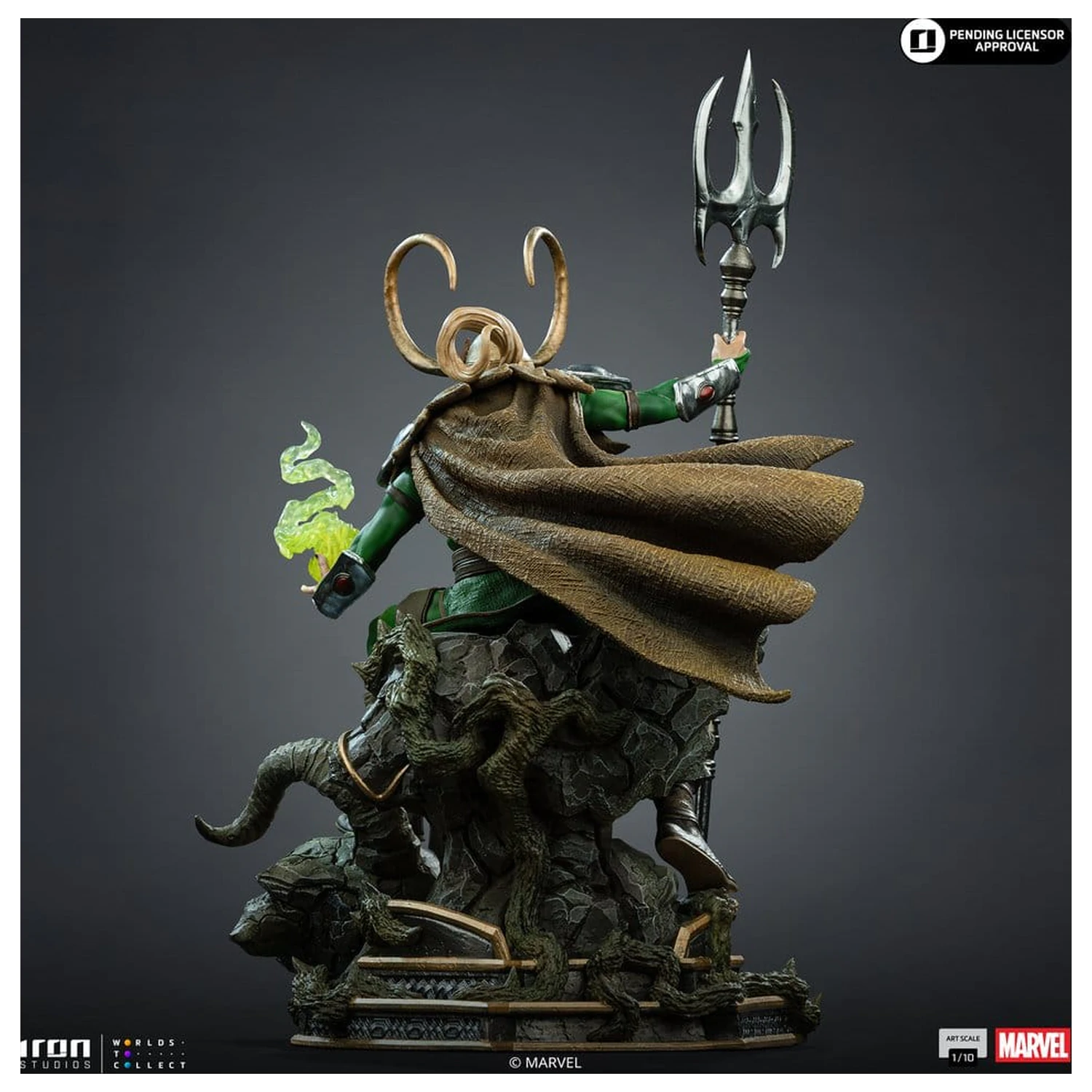 Marvel Comics Art Scale Socha 1/10 Loki 28 cm fotografii produktu