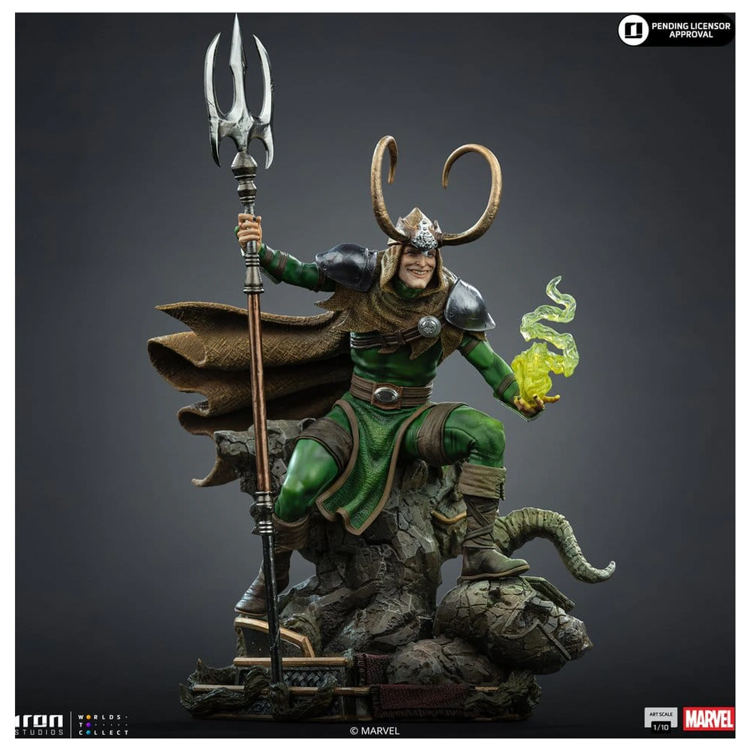 Marvel Comics Art Scale Socha 1/10 Loki 28 cm fotografii produktu