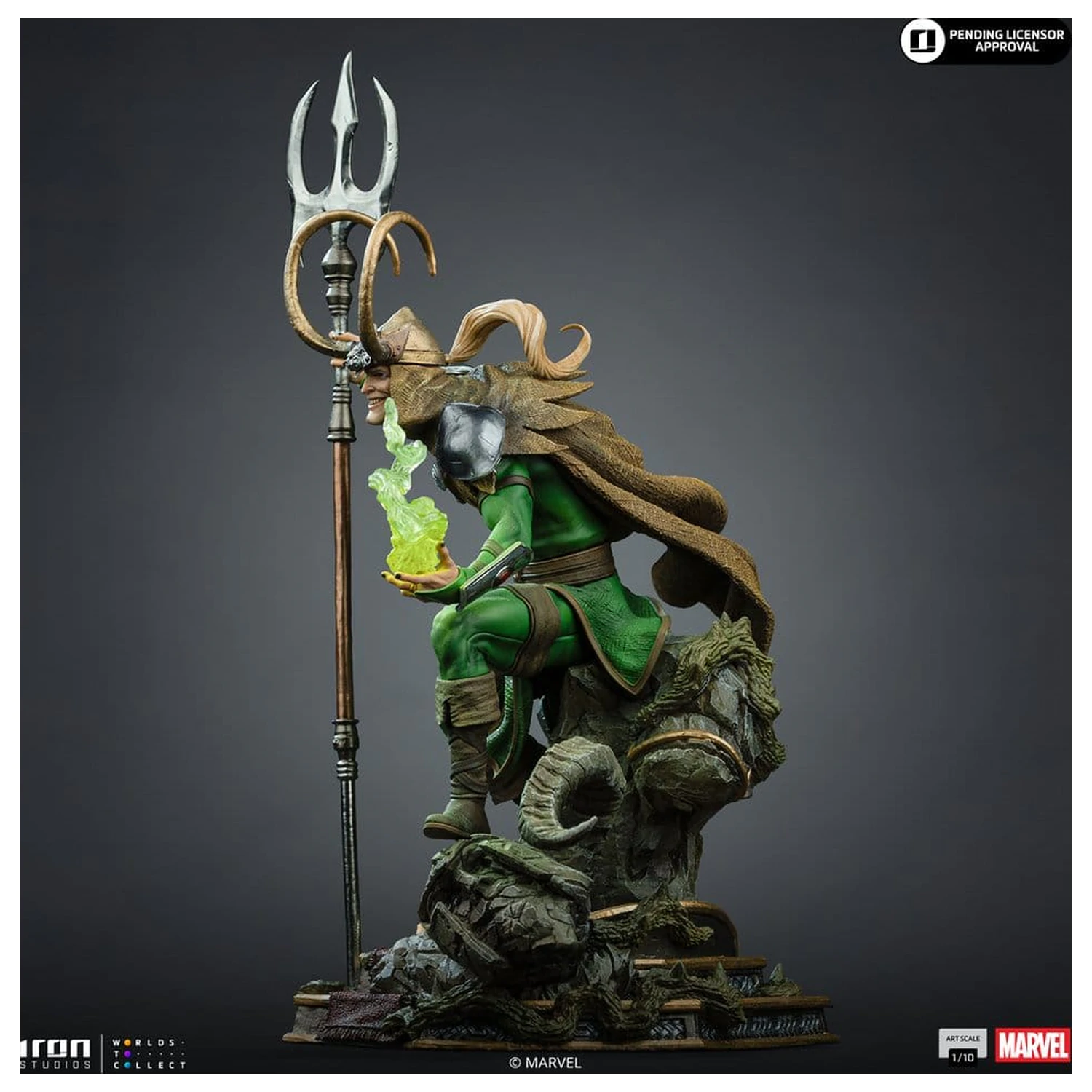 Marvel Comics Art Scale Socha 1/10 Loki 28 cm fotografii produktu