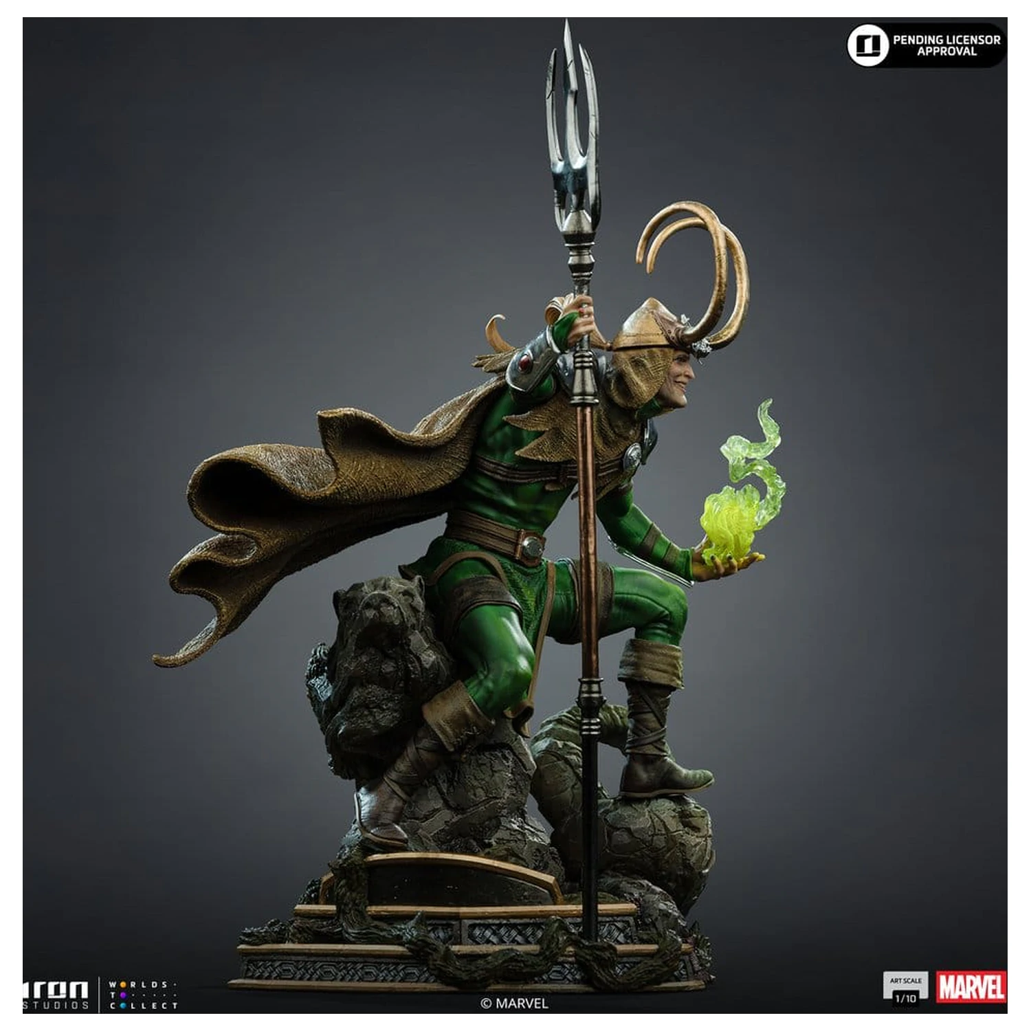 Marvel Comics Art Scale Socha 1/10 Loki 28 cm fotografii produktu