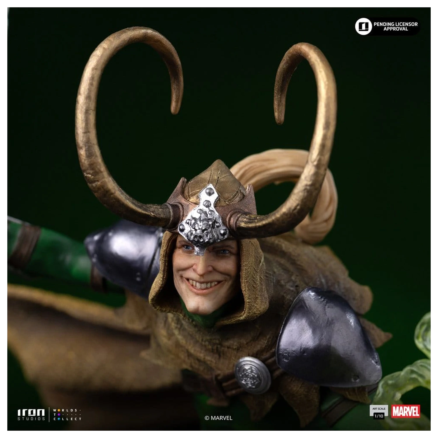 Marvel Comics Art Scale Socha 1/10 Loki 28 cm fotografii produktu