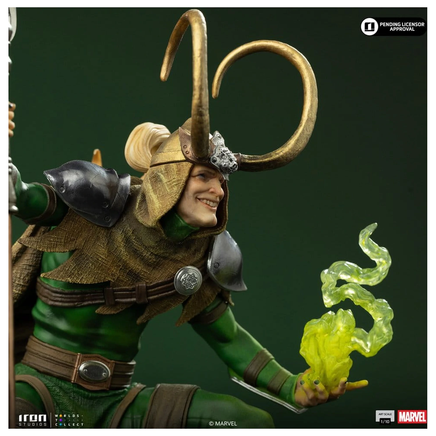 Marvel Comics Art Scale Socha 1/10 Loki 28 cm fotografii produktu