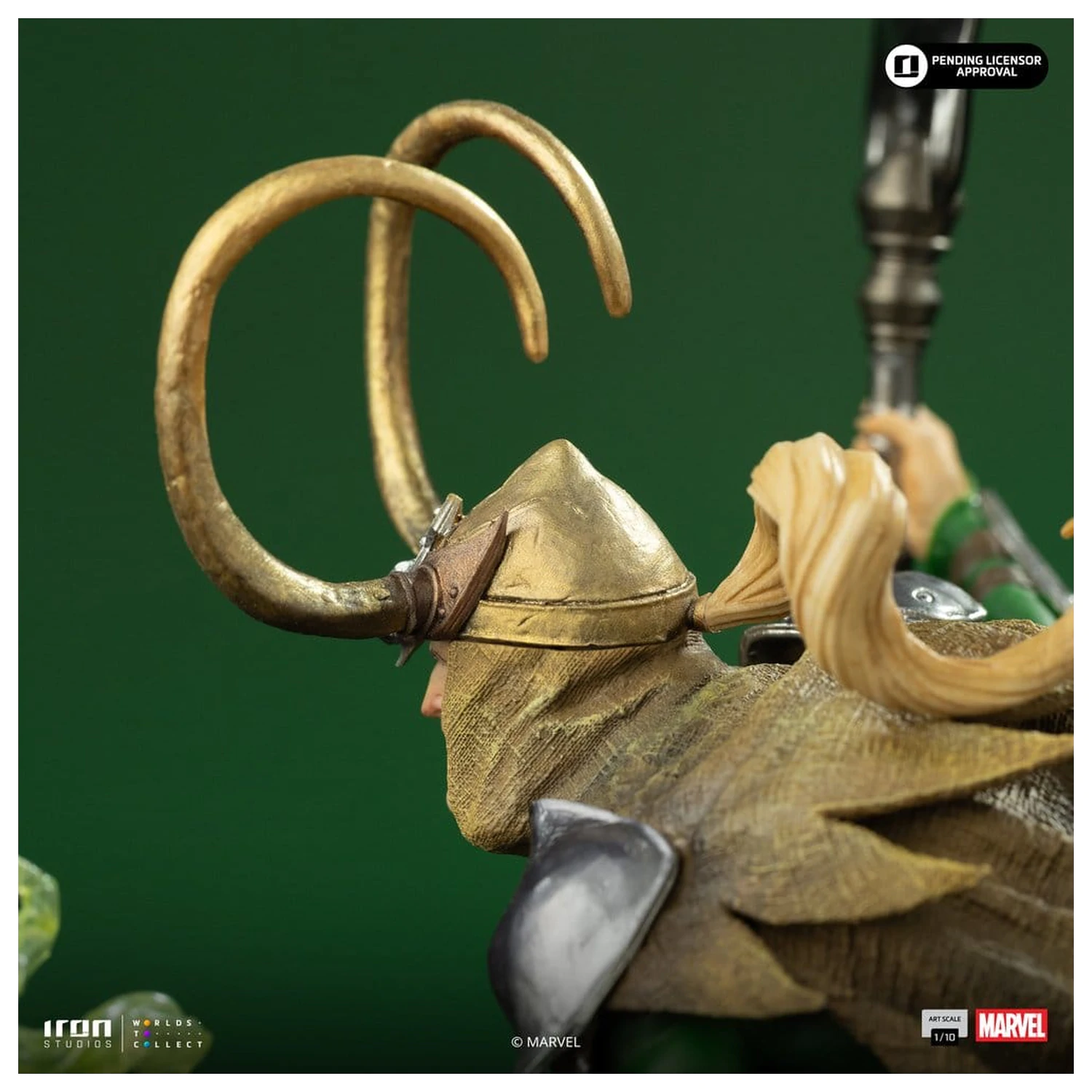 Marvel Comics Art Scale Socha 1/10 Loki 28 cm fotografii produktu