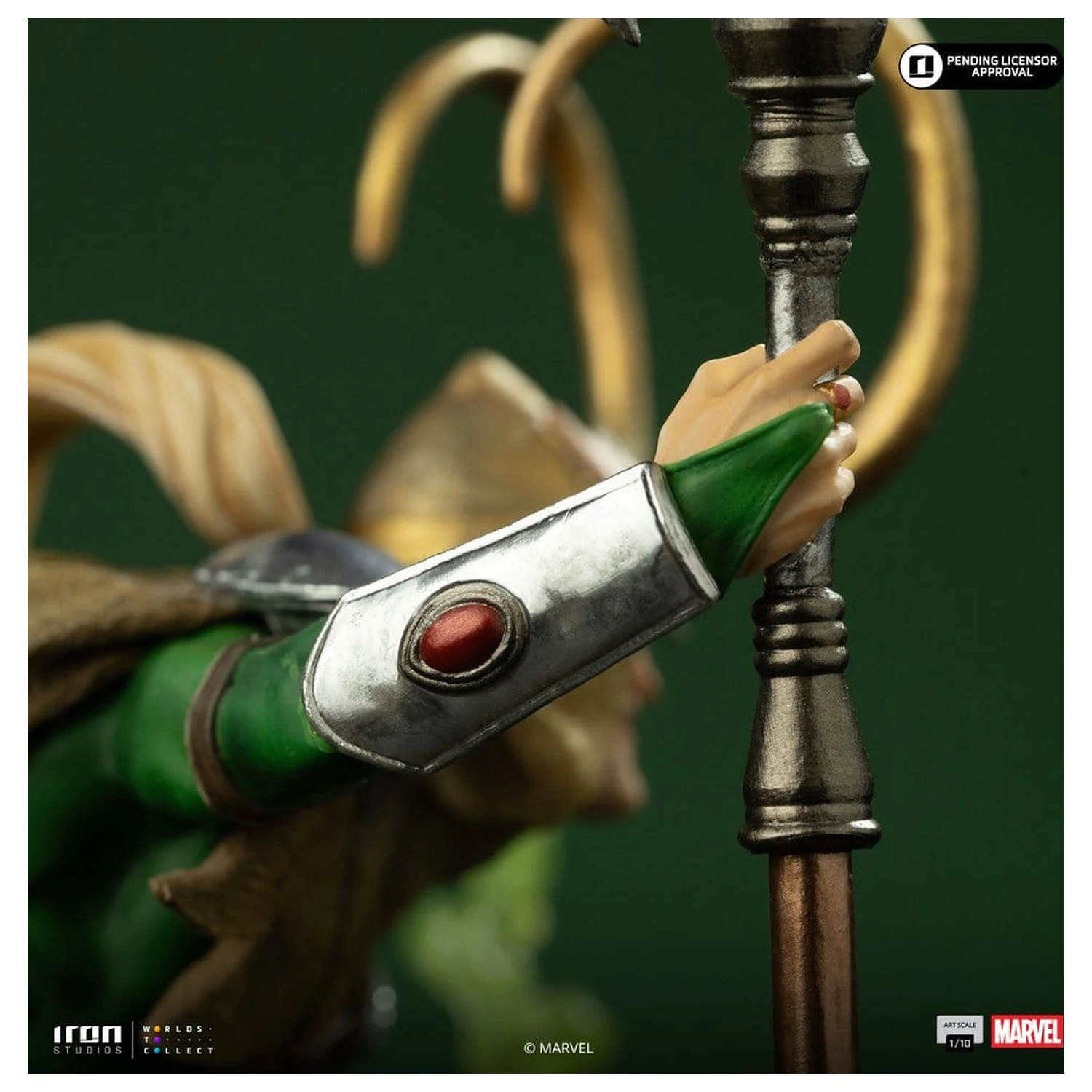 Marvel Comics Art Scale Socha 1/10 Loki 28 cm fotografii produktu