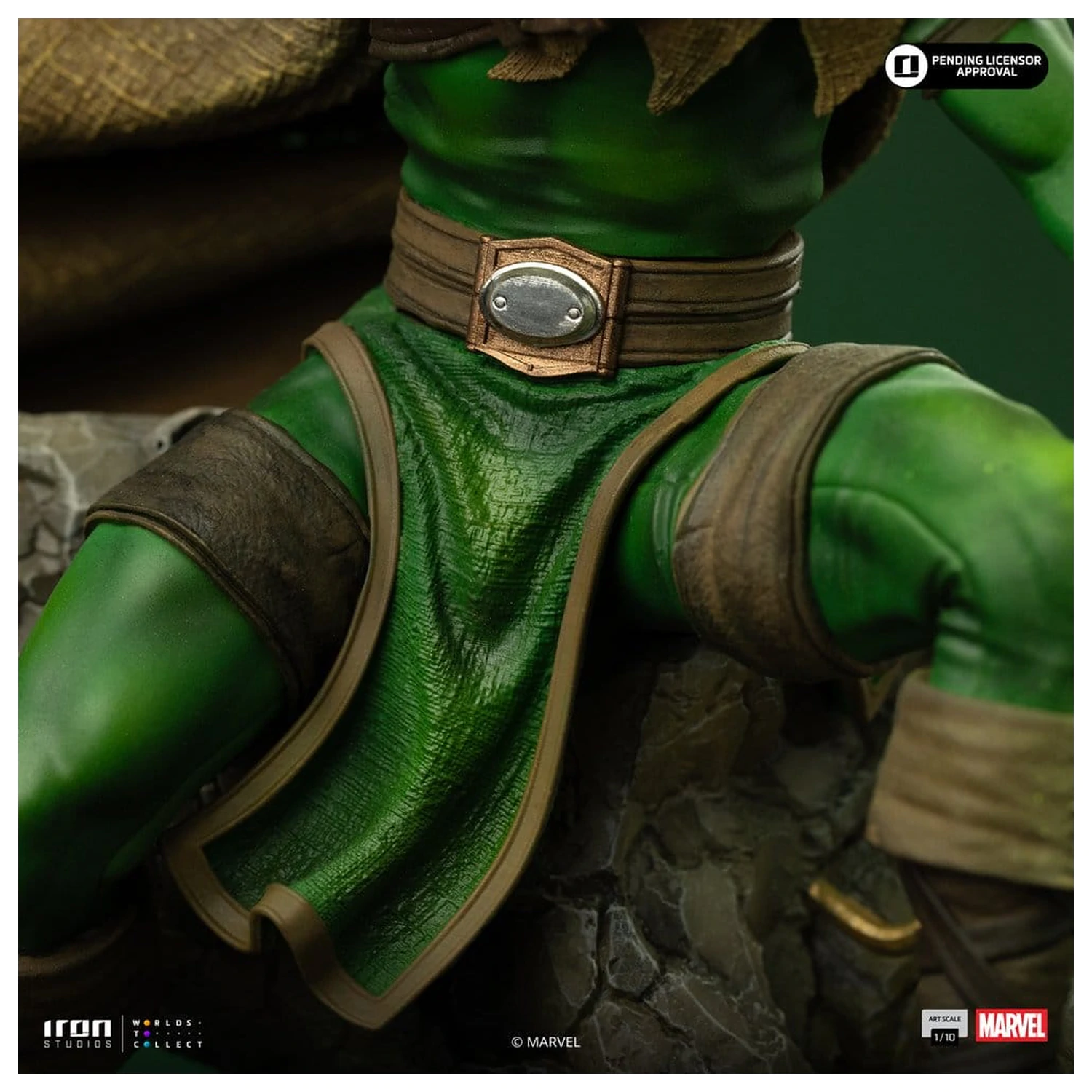 Marvel Comics Art Scale Socha 1/10 Loki 28 cm fotografii produktu