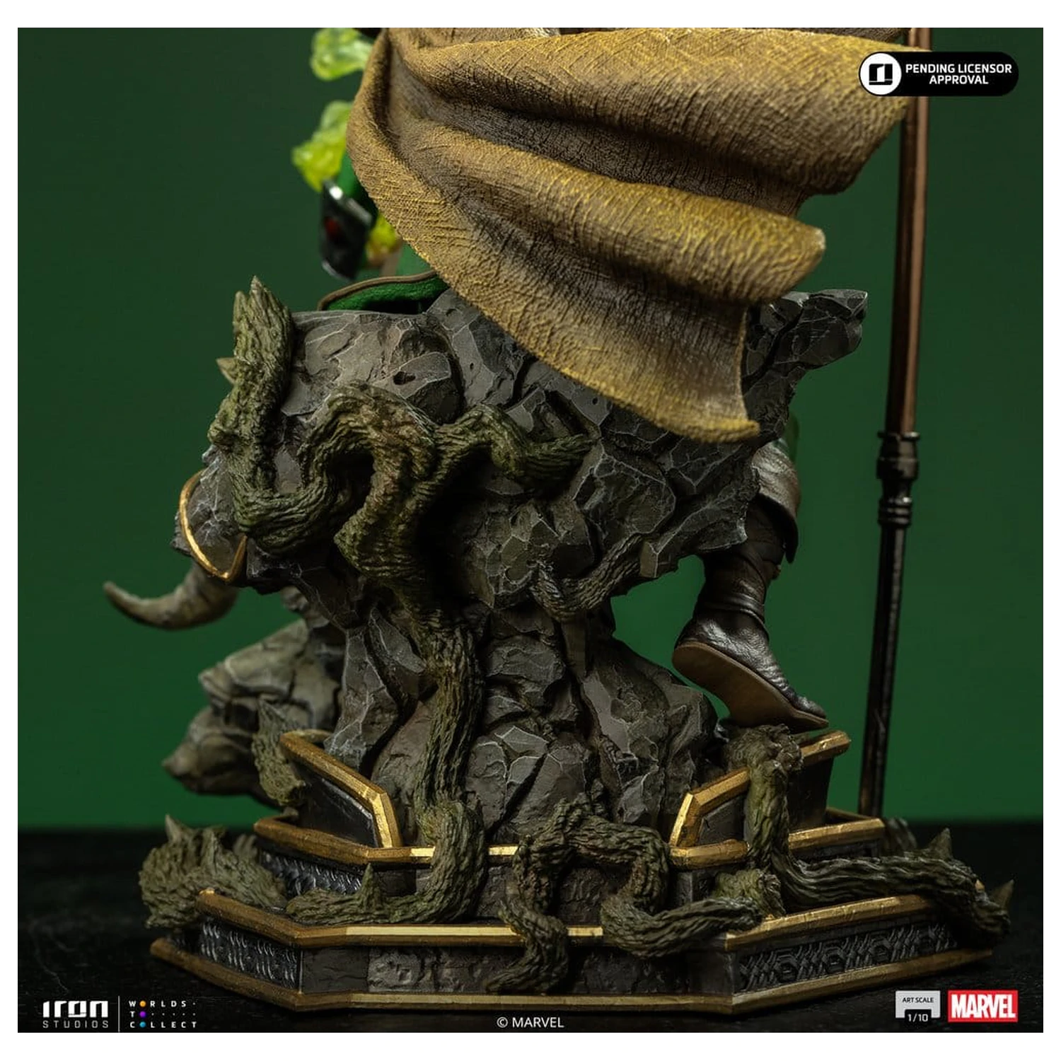 Marvel Comics Art Scale Socha 1/10 Loki 28 cm fotografii produktu