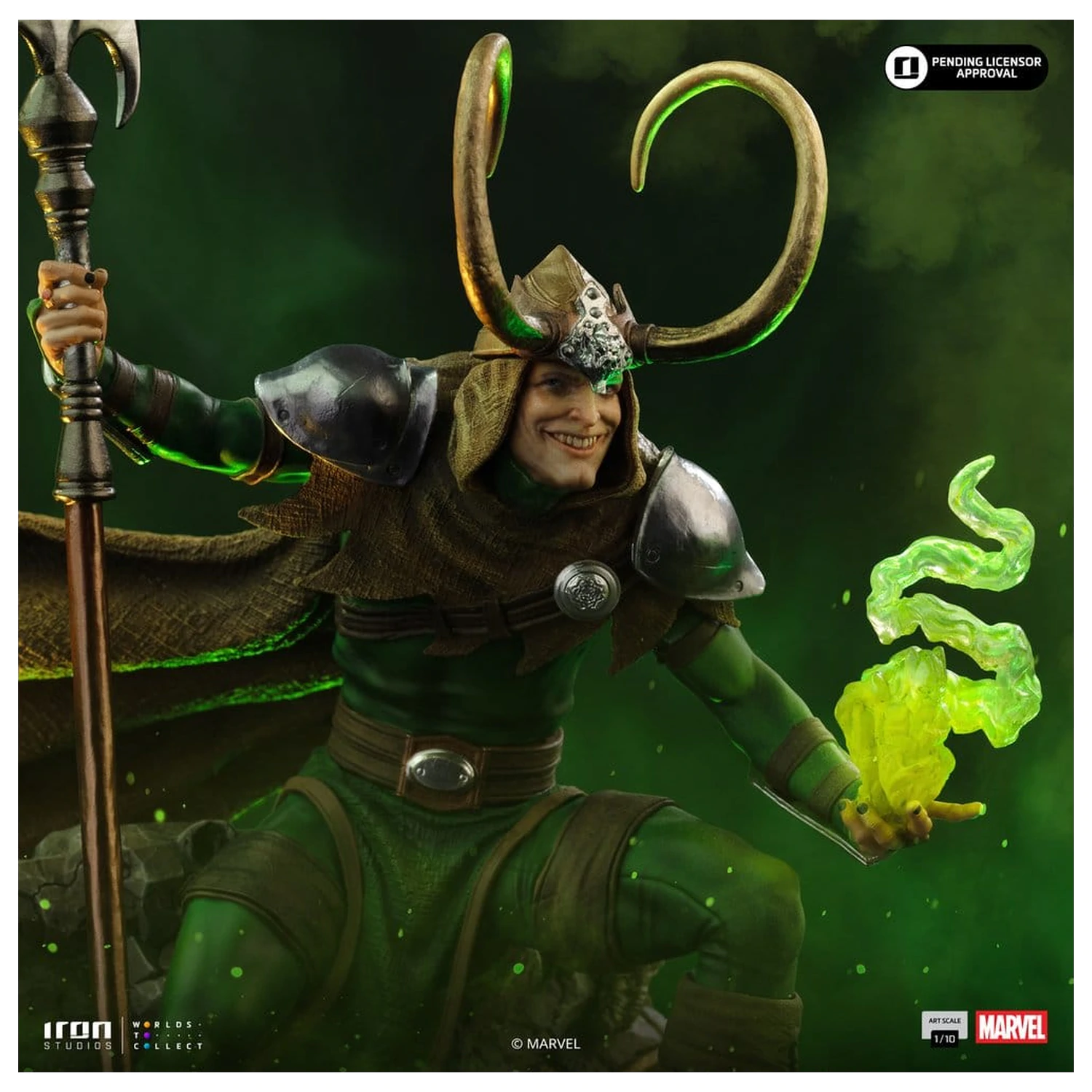 Marvel Comics Art Scale Socha 1/10 Loki 28 cm fotografii produktu