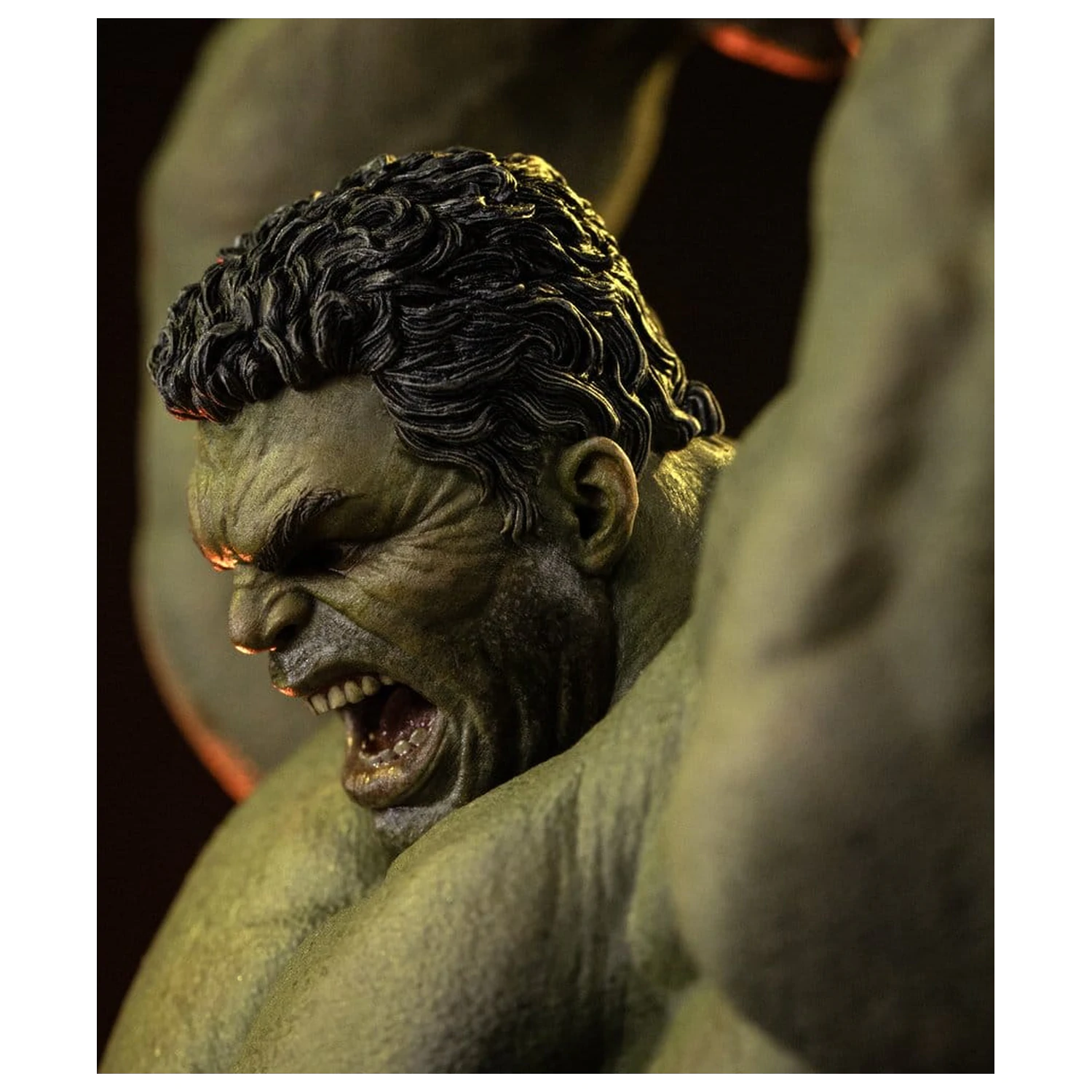 Marvel Comics Art Scale Socha 1/10 Spider-Man vs Hulk 38 cm fotografii produktu