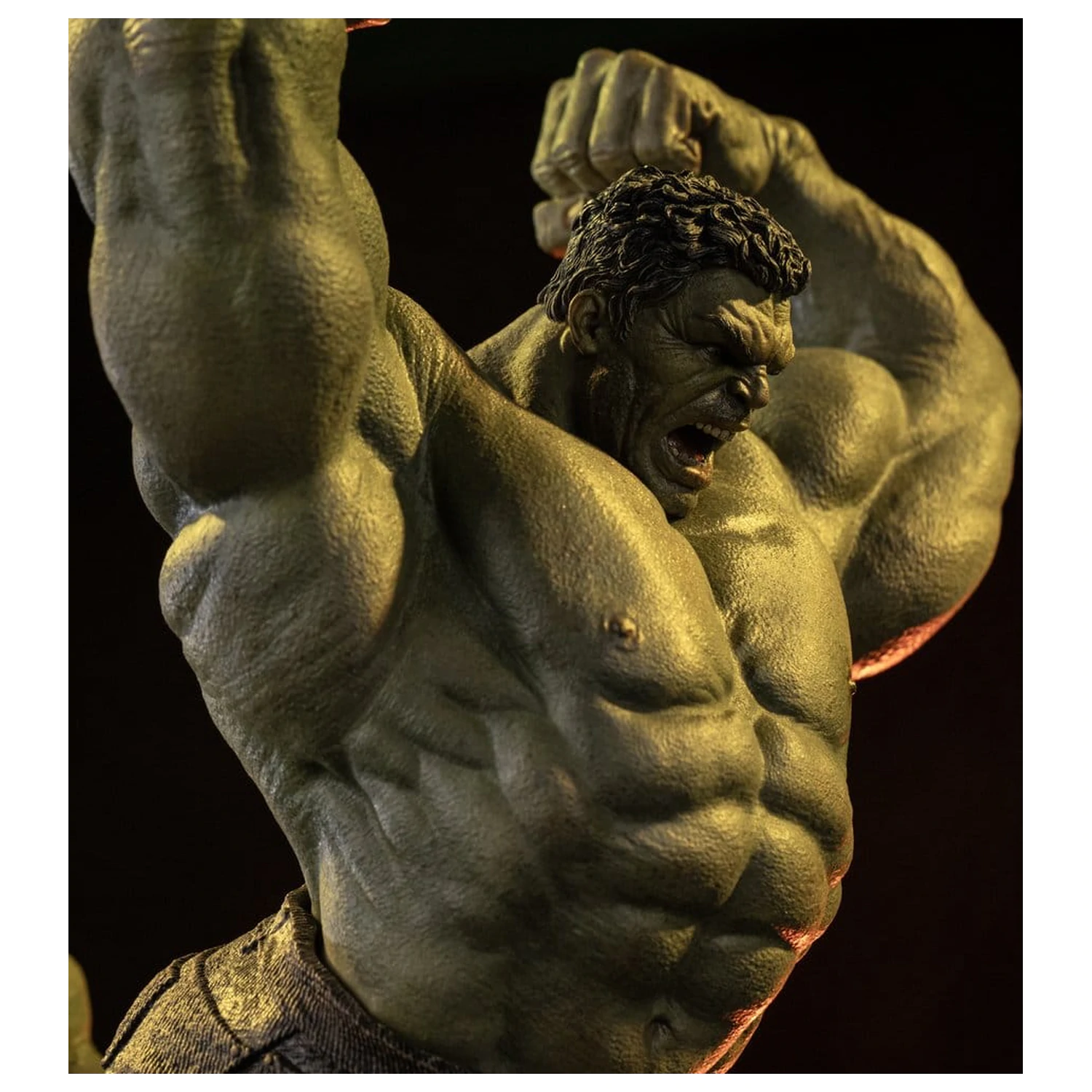 Marvel Comics Art Scale Socha 1/10 Spider-Man vs Hulk 38 cm fotografii produktu