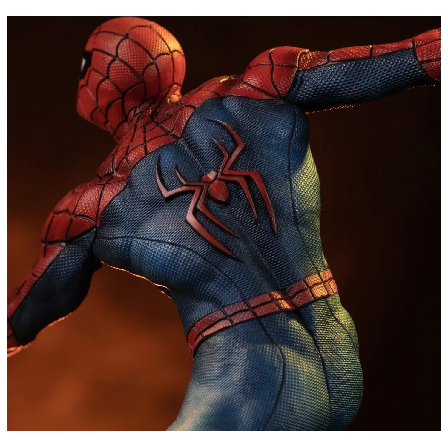 Marvel Comics Art Scale Socha 1/10 Spider-Man vs Hulk 38 cm fotografii produktu