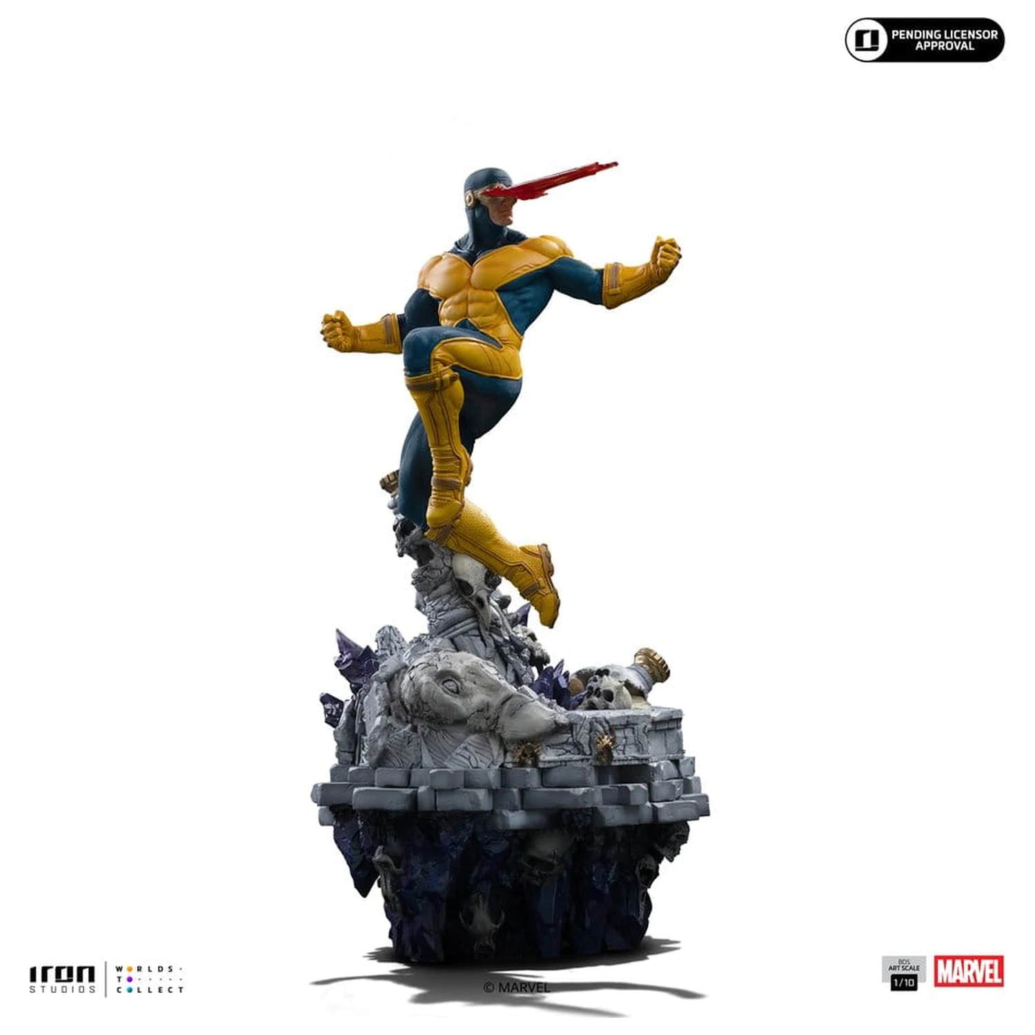 Marvel Comics BDS Art Scale Socha 1/10 Cyclops Deluxe 33 cm fotografii produktu