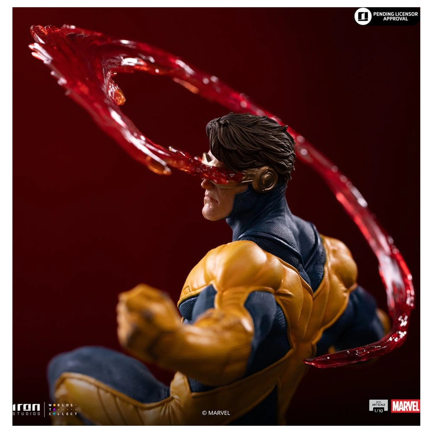 Marvel Comics BDS Art Scale Socha 1/10 Cyclops Deluxe 33 cm fotografii produktu