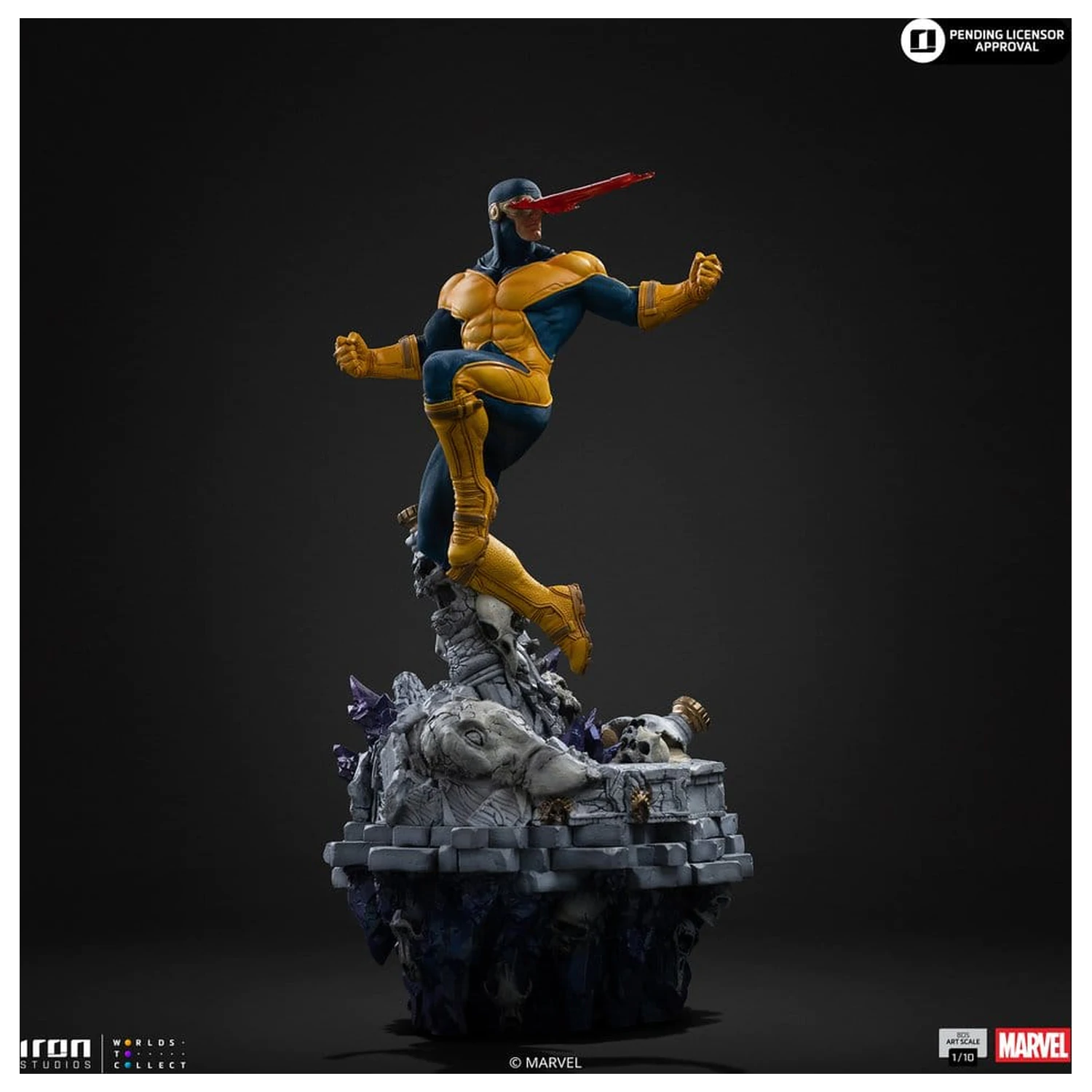 Marvel Comics BDS Art Scale Socha 1/10 Cyclops Deluxe 33 cm fotografii produktu