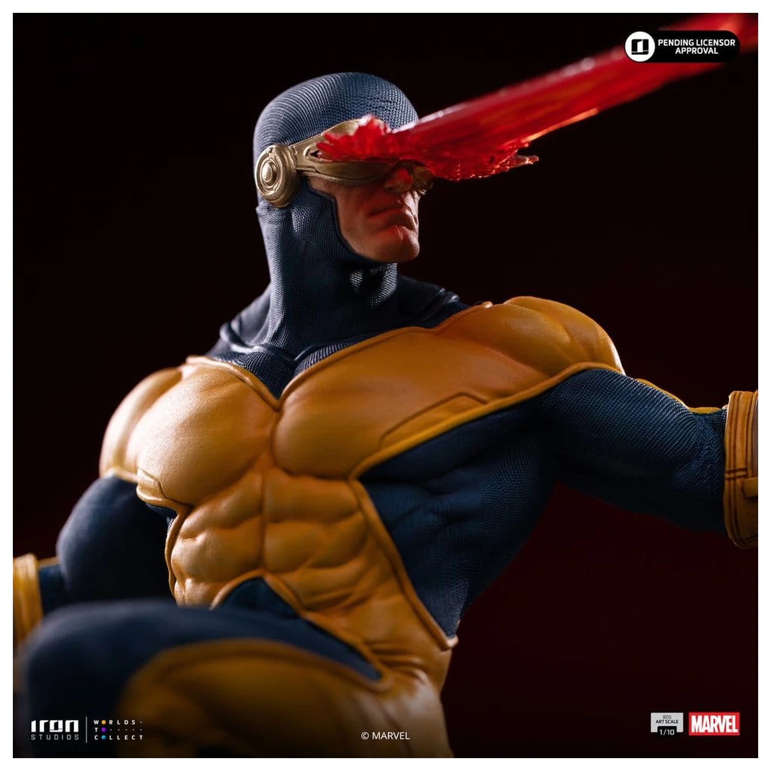 Marvel Comics BDS Art Scale Socha 1/10 Cyclops Deluxe 33 cm fotografii produktu
