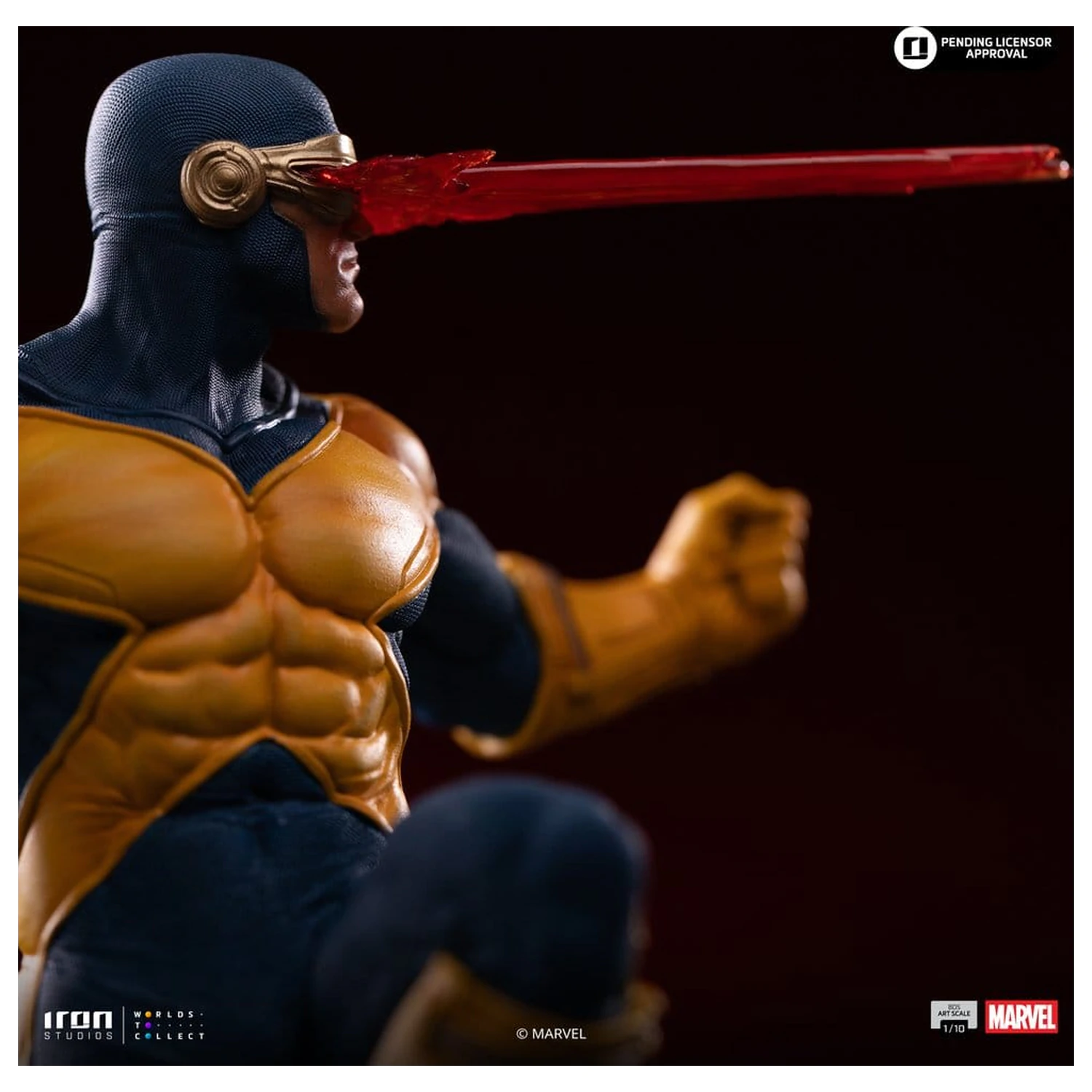 Marvel Comics BDS Art Scale Socha 1/10 Cyclops Deluxe 33 cm fotografii produktu
