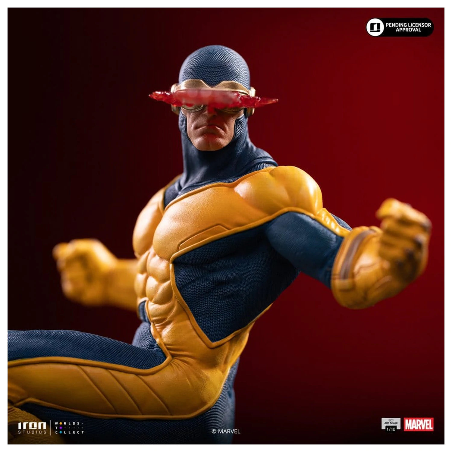 Marvel Comics BDS Art Scale Socha 1/10 Cyclops Deluxe 33 cm fotografii produktu