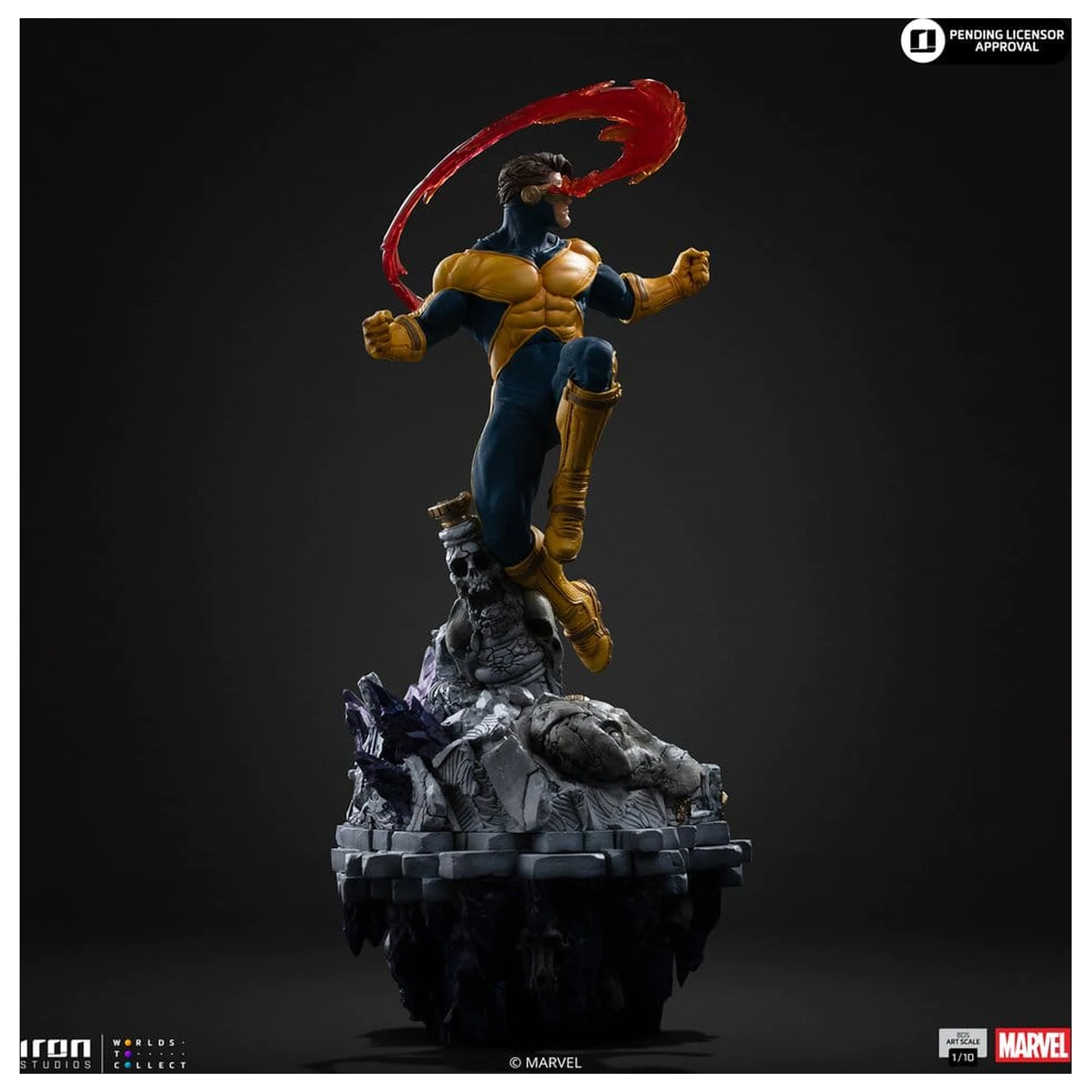 Marvel Comics BDS Art Scale Socha 1/10 Cyclops Deluxe 33 cm fotografii produktu