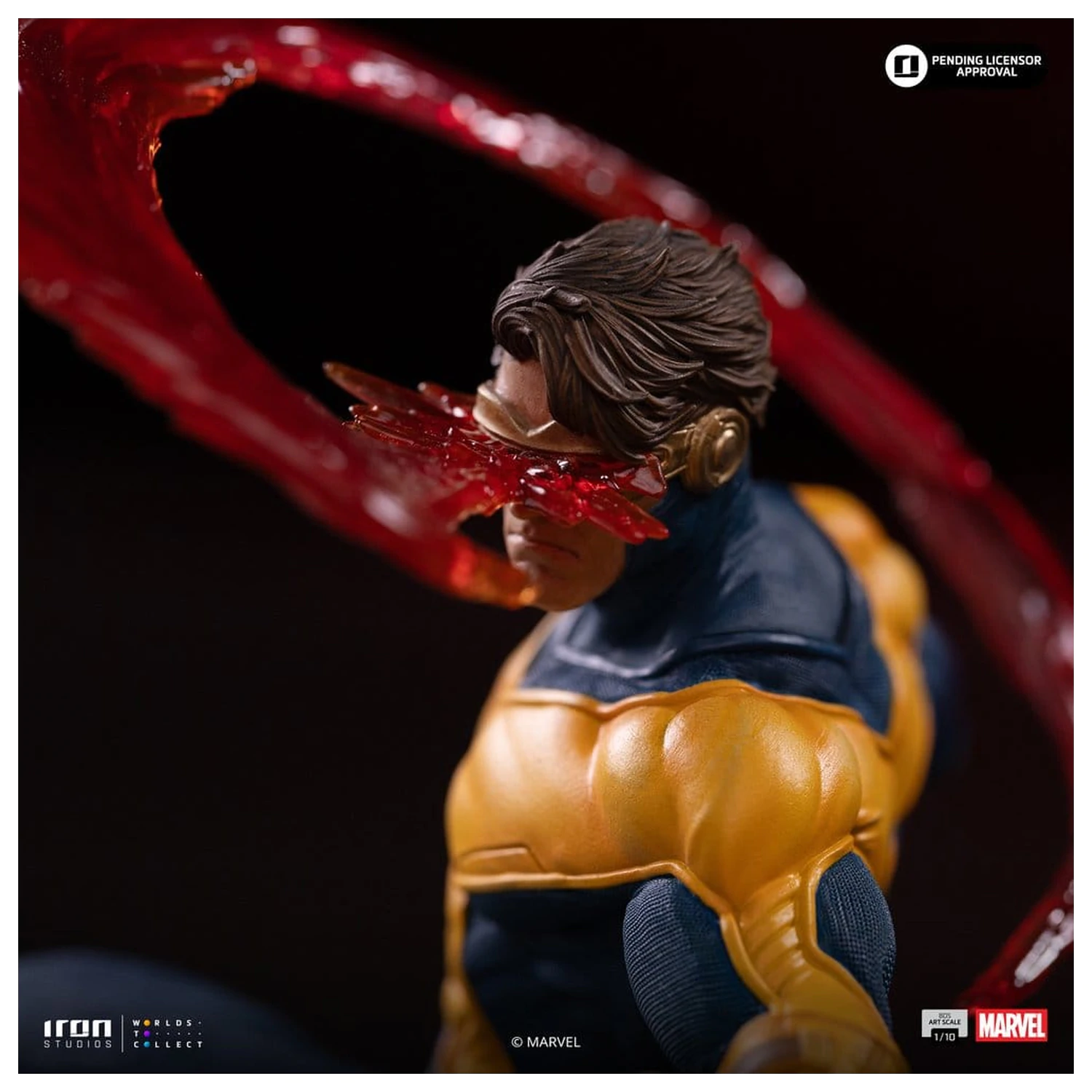 Marvel Comics BDS Art Scale Socha 1/10 Cyclops Deluxe 33 cm fotografii produktu