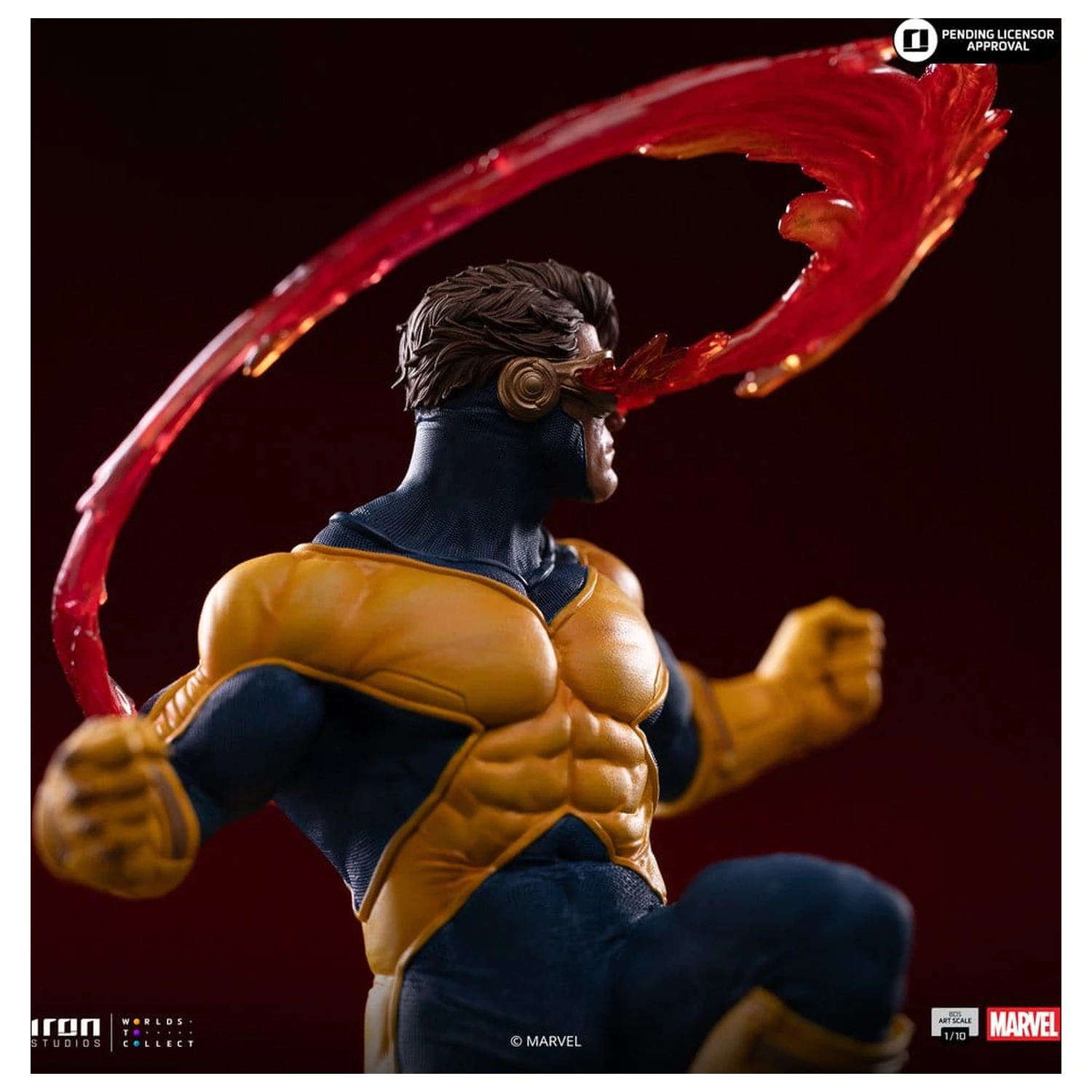 Marvel Comics BDS Art Scale Socha 1/10 Cyclops Deluxe 33 cm fotografii produktu