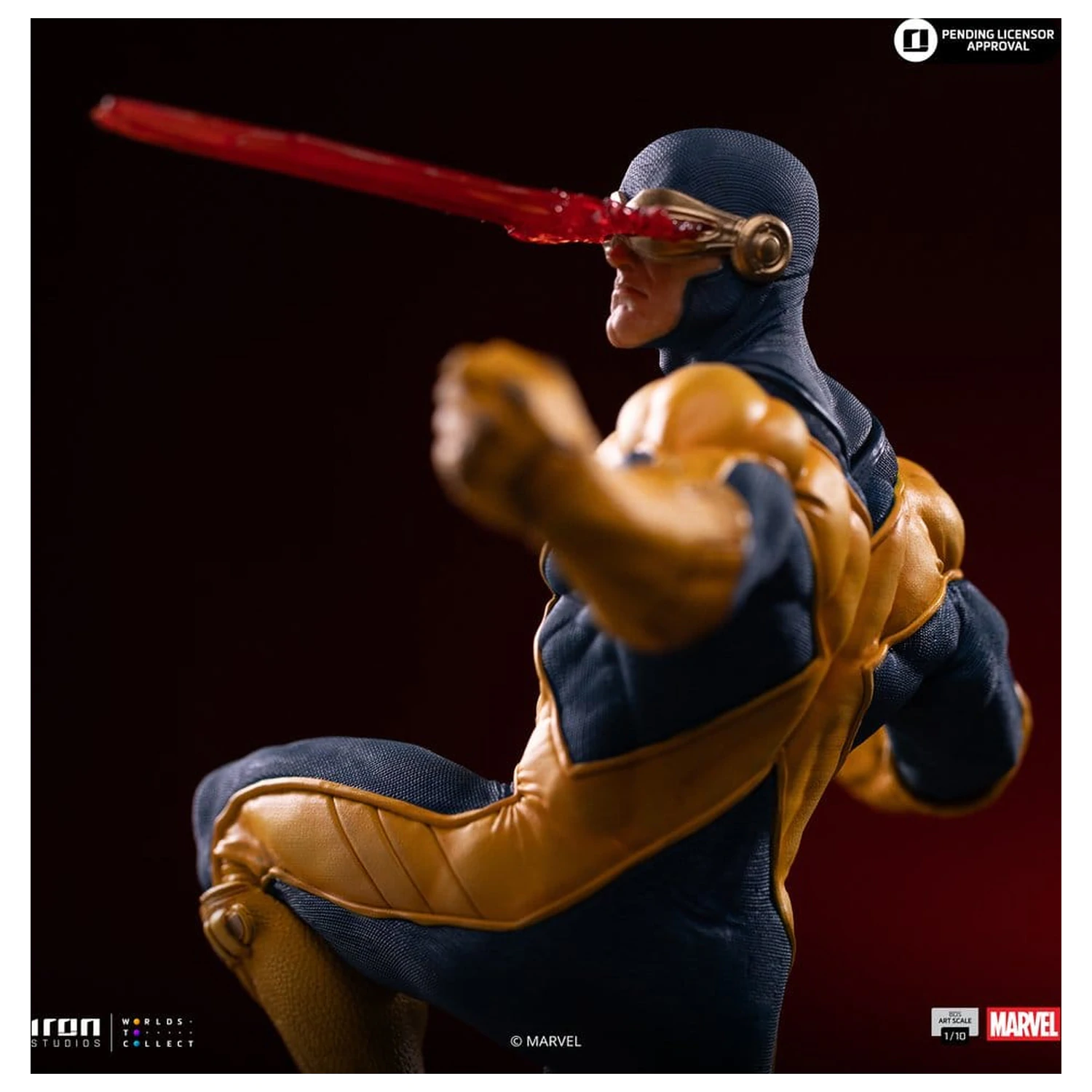 Marvel Comics BDS Art Scale Socha 1/10 Cyclops Deluxe 33 cm fotografii produktu