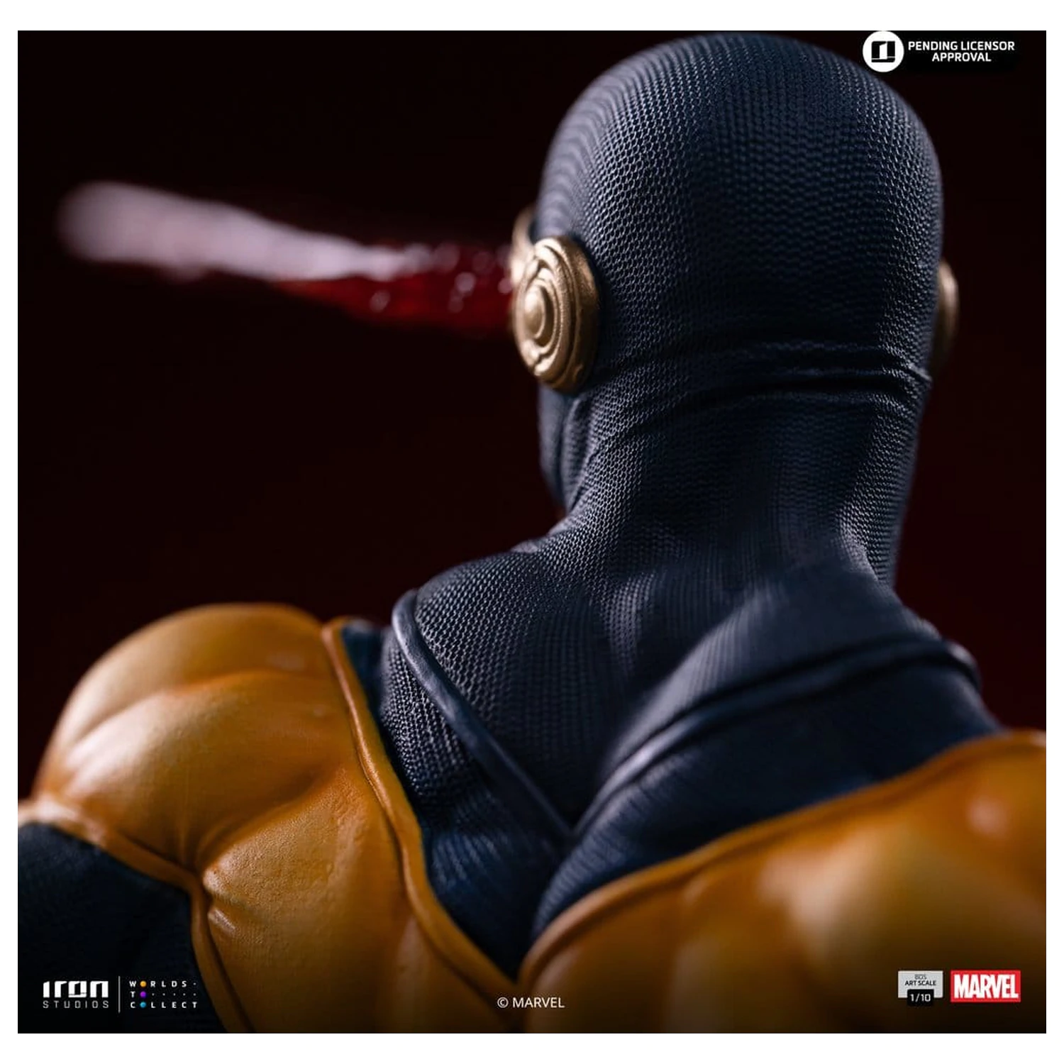 Marvel Comics BDS Art Scale Socha 1/10 Cyclops Deluxe 33 cm fotografii produktu