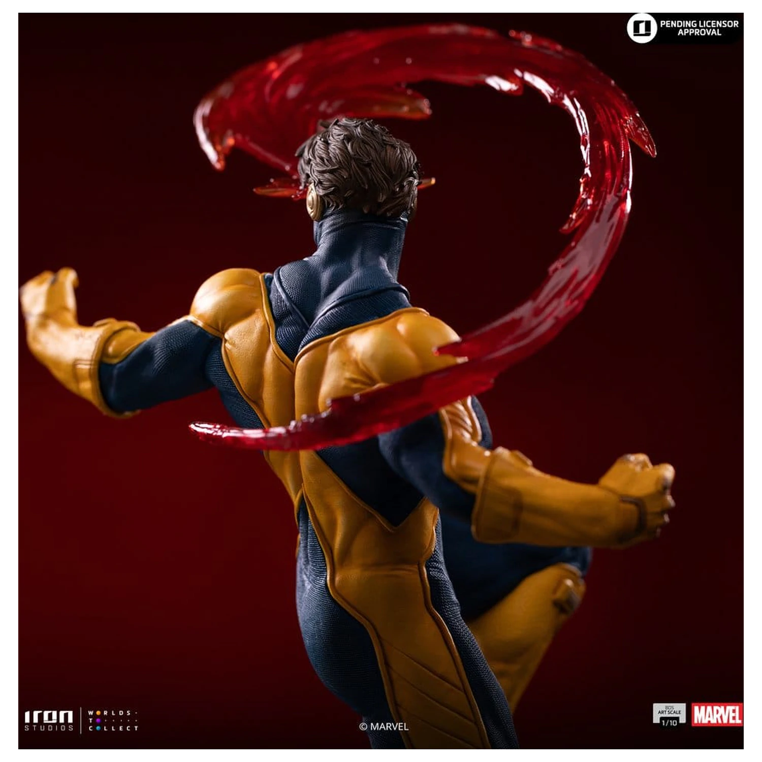 Marvel Comics BDS Art Scale Socha 1/10 Cyclops Deluxe 33 cm fotografii produktu