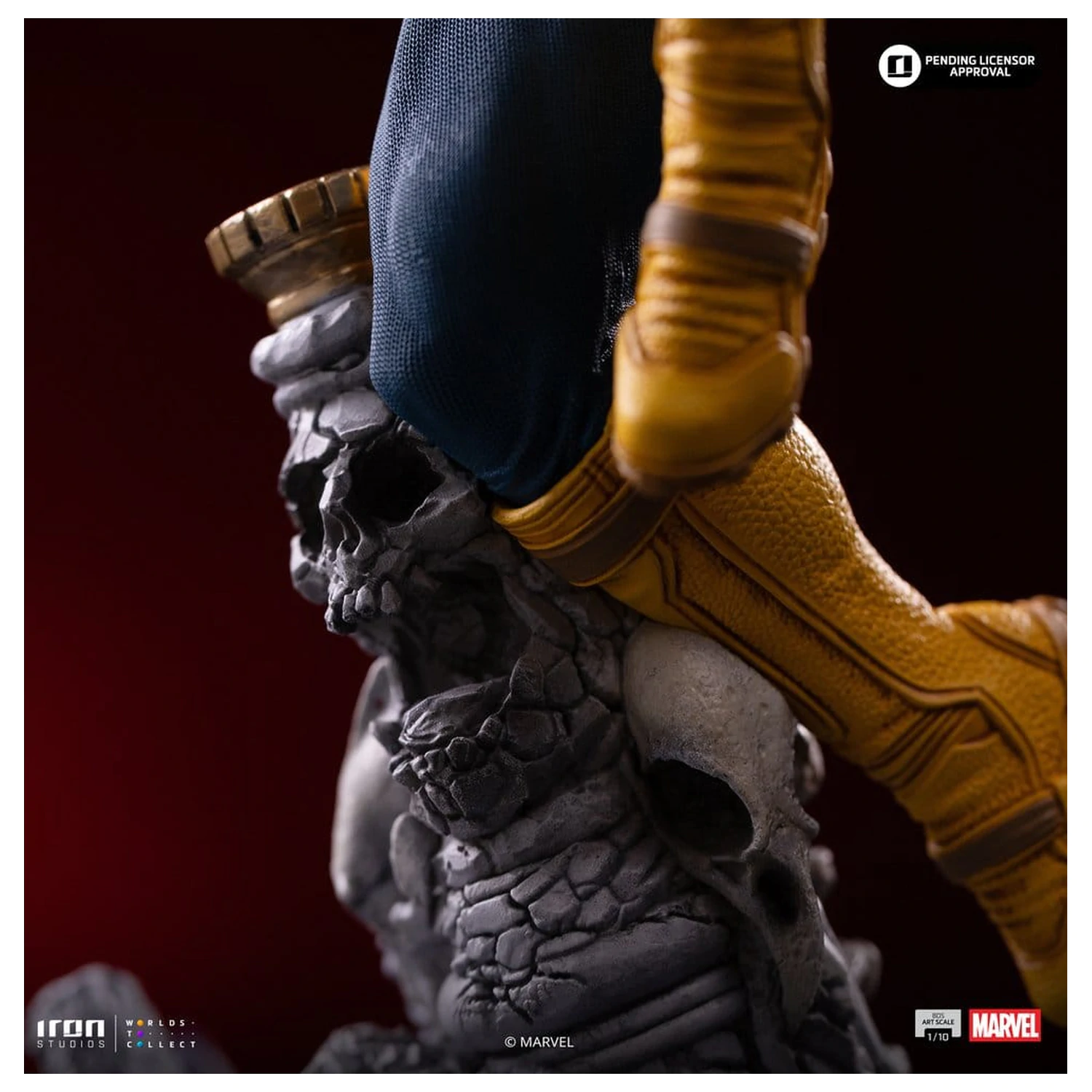 Marvel Comics BDS Art Scale Socha 1/10 Cyclops Deluxe 33 cm fotografii produktu