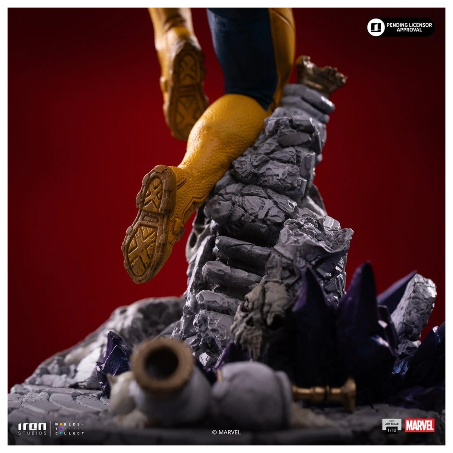 Marvel Comics BDS Art Scale Socha 1/10 Cyclops Deluxe 33 cm fotografii produktu
