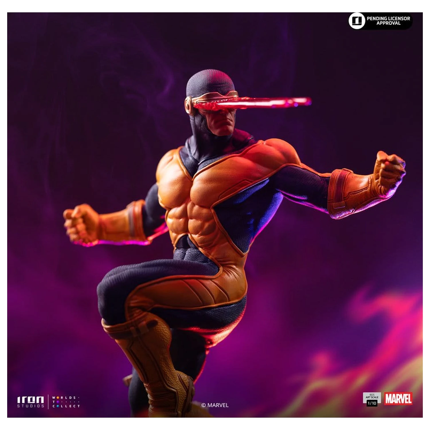 Marvel Comics BDS Art Scale Socha 1/10 Cyclops Deluxe 33 cm fotografii produktu