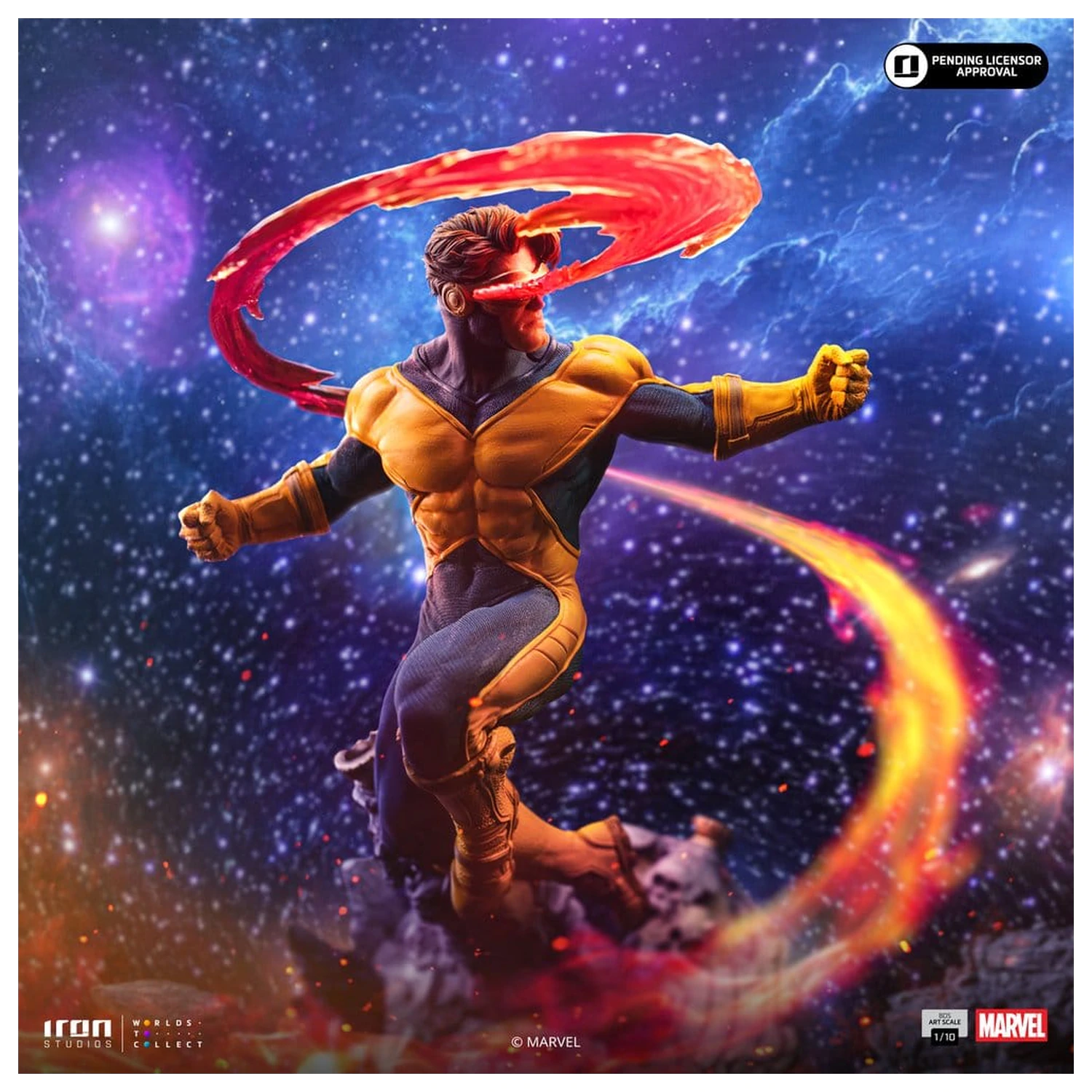 Marvel Comics BDS Art Scale Socha 1/10 Cyclops Deluxe 33 cm fotografii produktu
