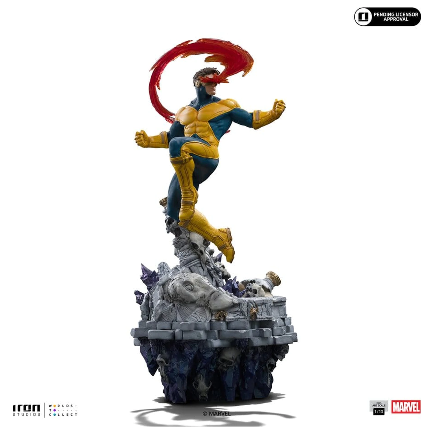 Marvel Comics BDS Art Scale Socha 1/10 Cyclops Deluxe 33 cm fotografii produktu