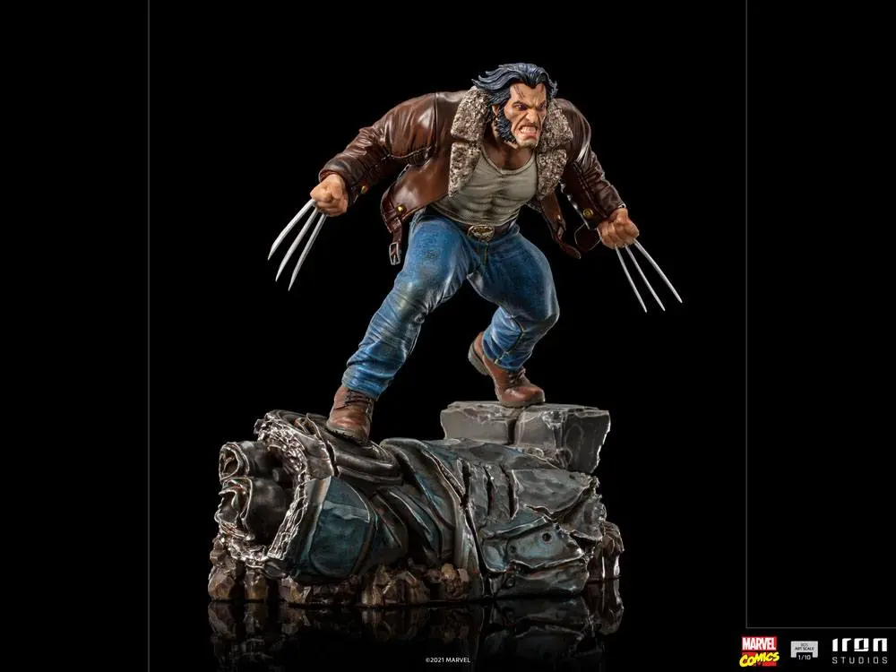 Marvel Comics BDS Art Scale Socha 1/10 Logan (X-Men) 20 cm fotografii produktu