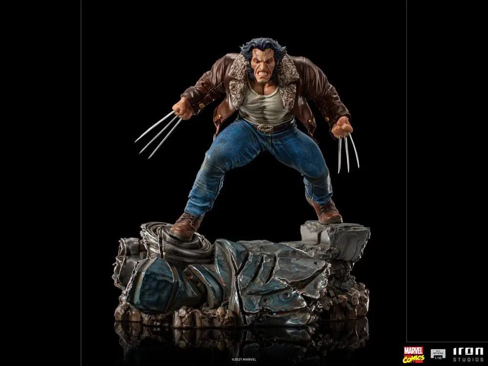 Marvel Comics BDS Art Scale Socha 1/10 Logan (X-Men) 20 cm fotografii produktu