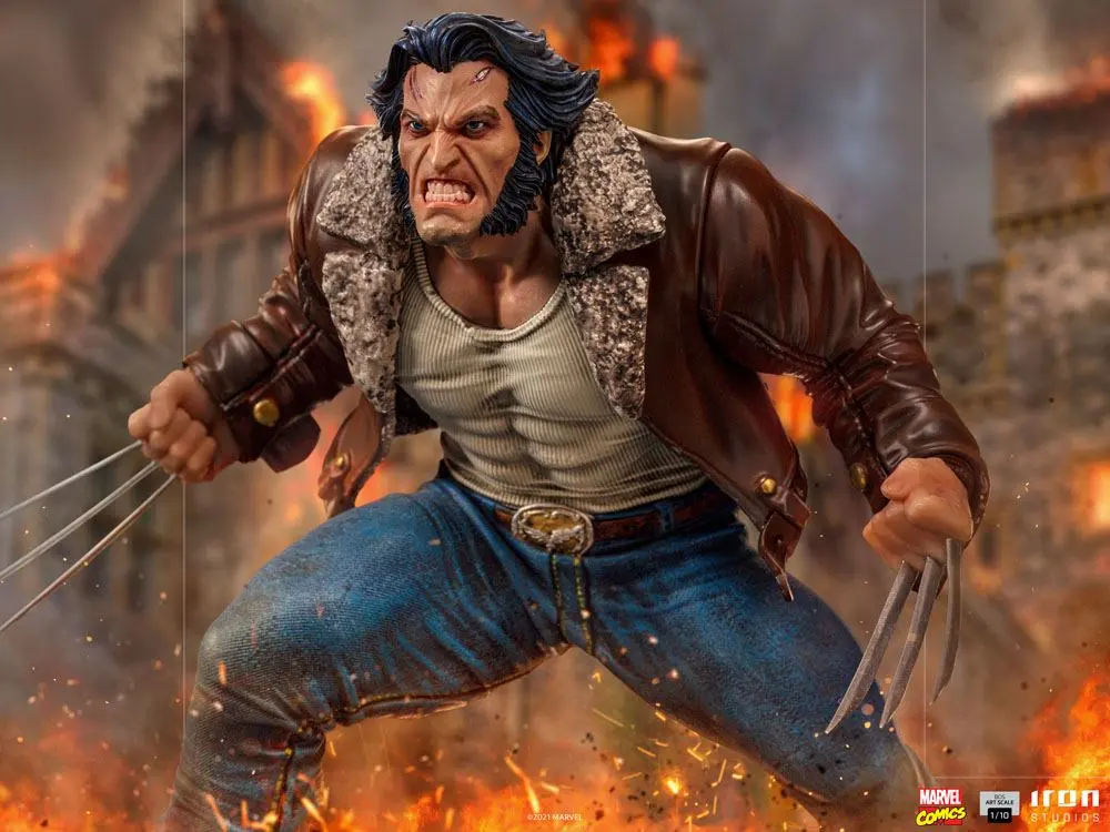 Marvel Comics BDS Art Scale Socha 1/10 Logan (X-Men) 20 cm fotografii produktu