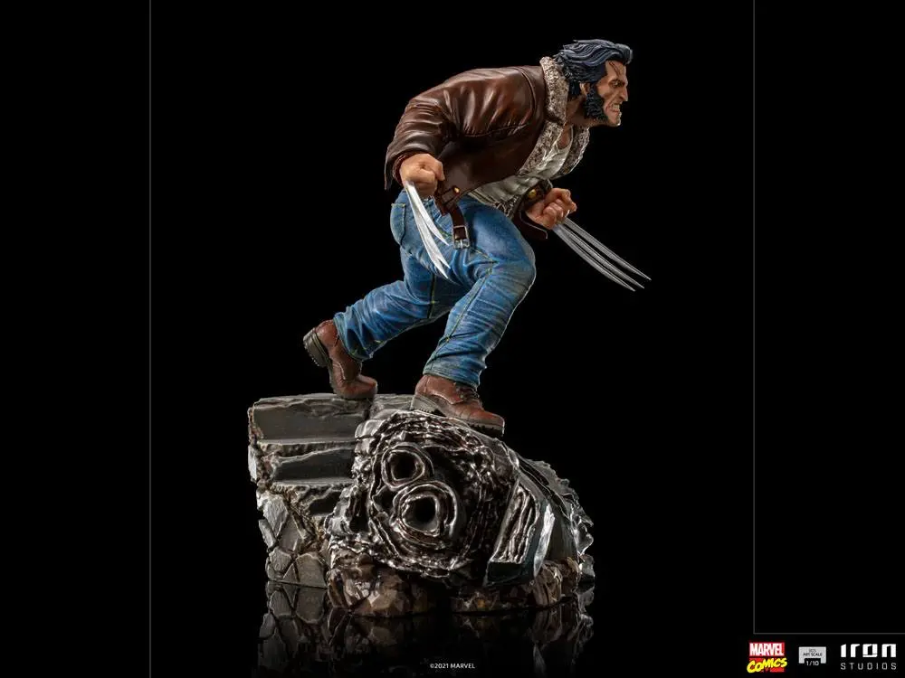 Marvel Comics BDS Art Scale Socha 1/10 Logan (X-Men) 20 cm fotografii produktu