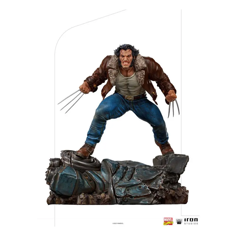 Marvel Comics BDS Art Scale Socha 1/10 Logan (X-Men) 20 cm fotografii produktu