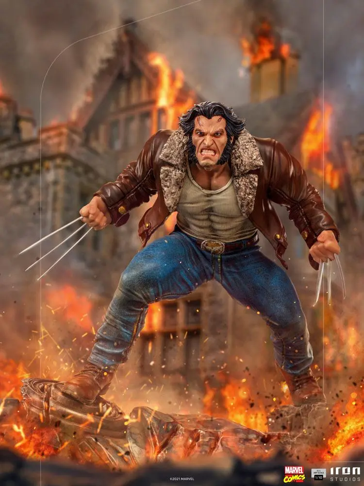 Marvel Comics BDS Art Scale Socha 1/10 Logan (X-Men) 20 cm fotografii produktu