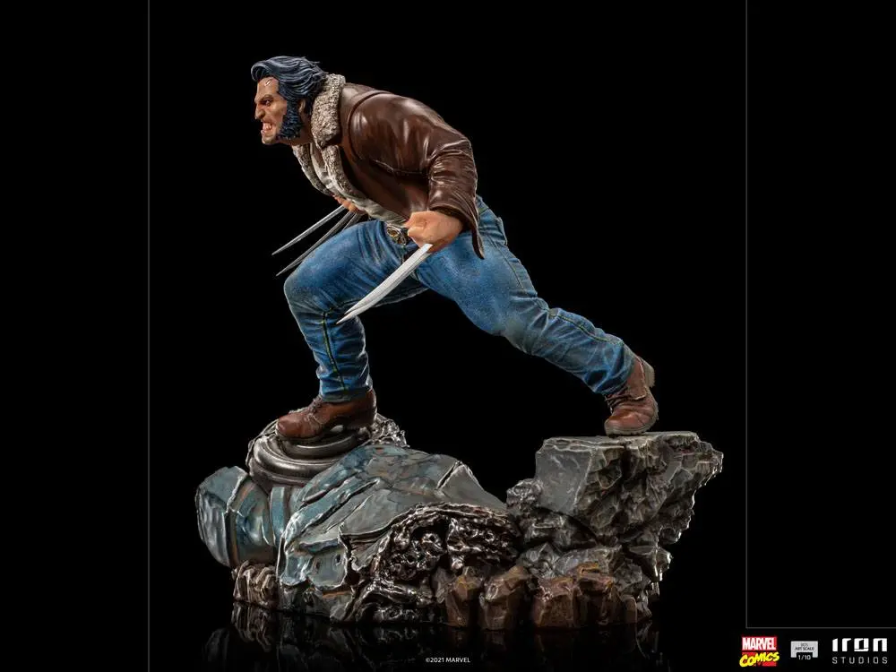 Marvel Comics BDS Art Scale Socha 1/10 Logan (X-Men) 20 cm fotografii produktu