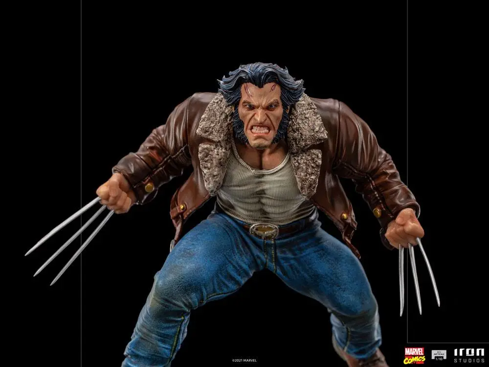 Marvel Comics BDS Art Scale Socha 1/10 Logan (X-Men) 20 cm fotografii produktu