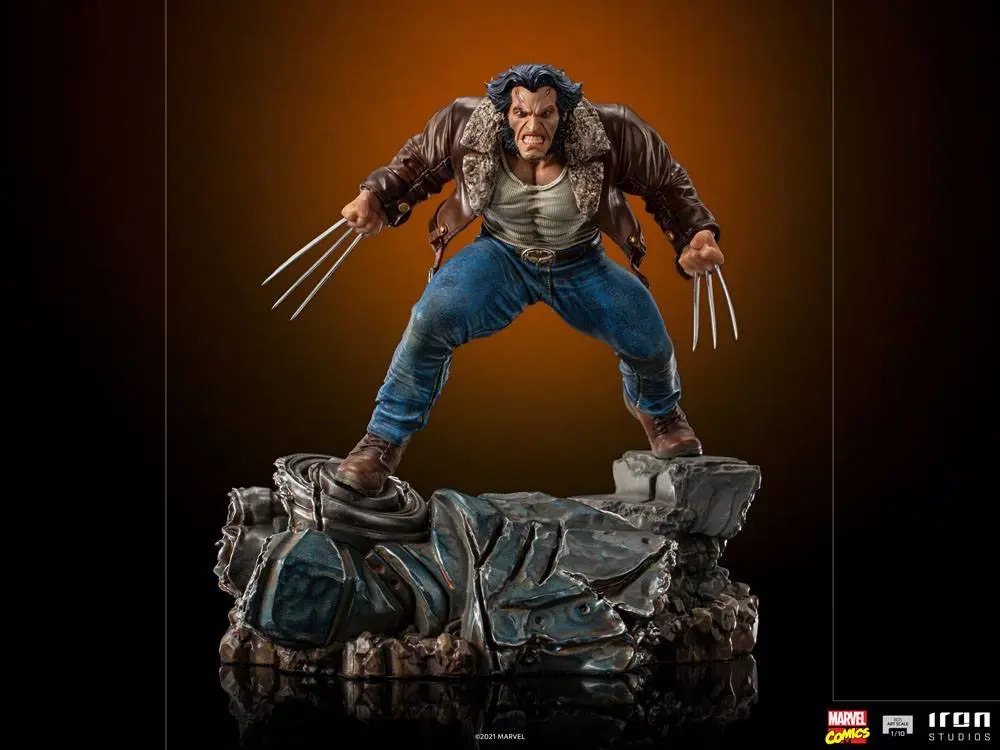 Marvel Comics BDS Art Scale Socha 1/10 Logan (X-Men) 20 cm fotografii produktu